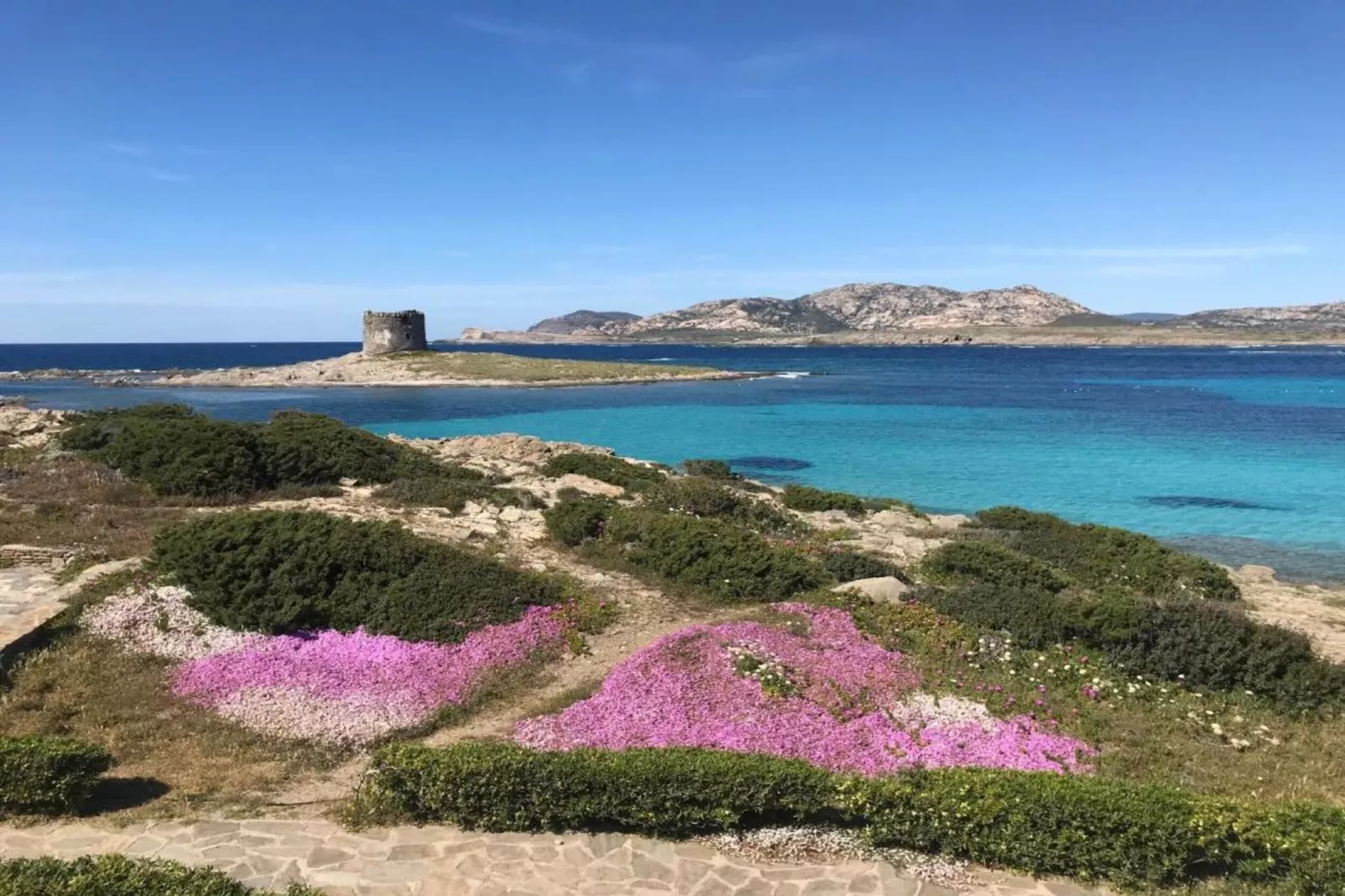 Capo Falcone Bilo4 Premium-Gebieden zomer 20km