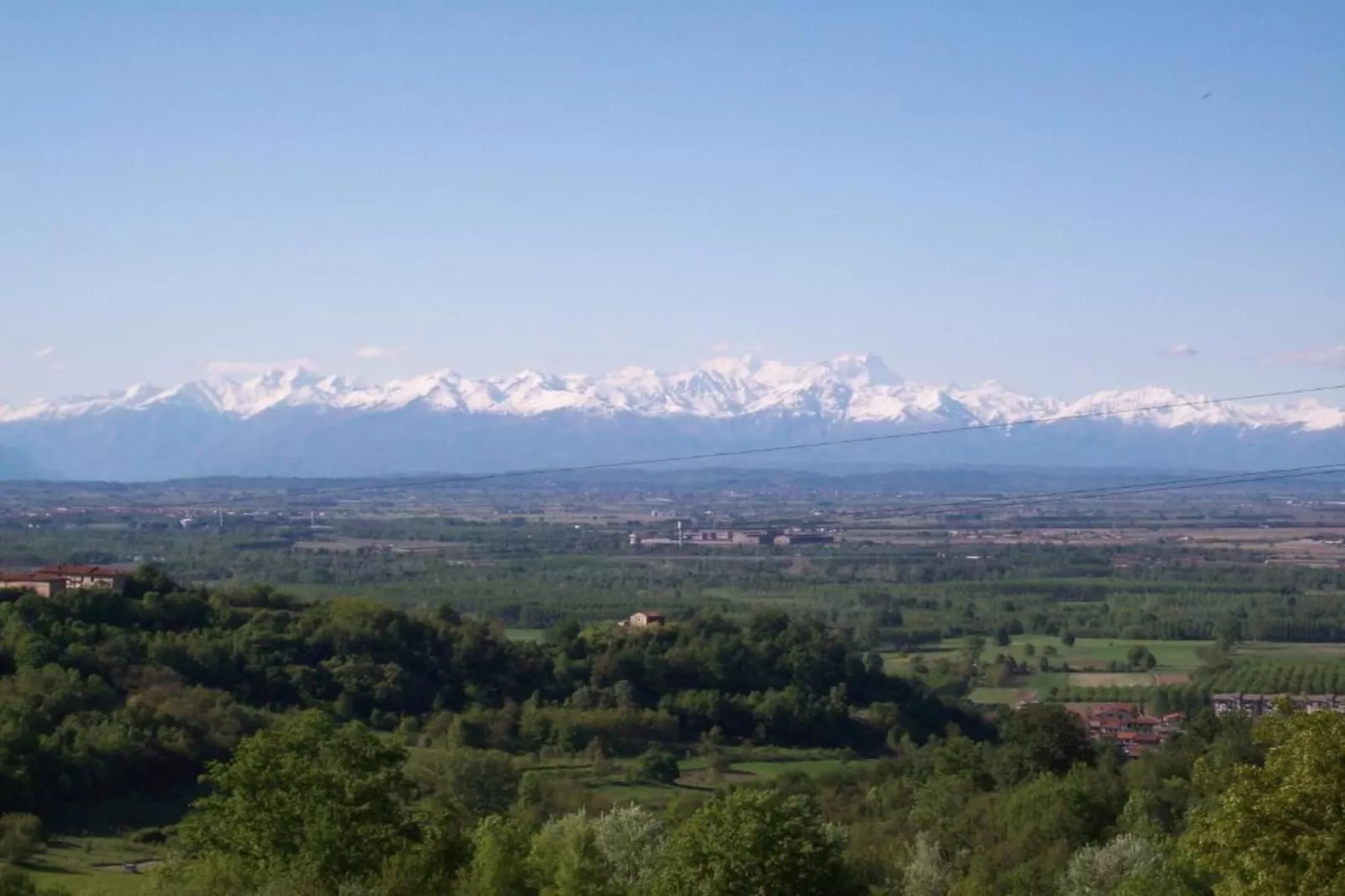 Castello di Robella-Gebieden zomer 20km