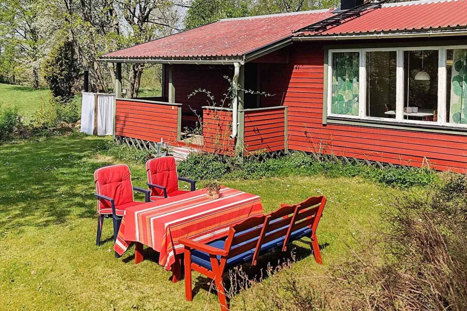 4 persoons vakantie huis in AXVALL-By Traum-Buitenlucht