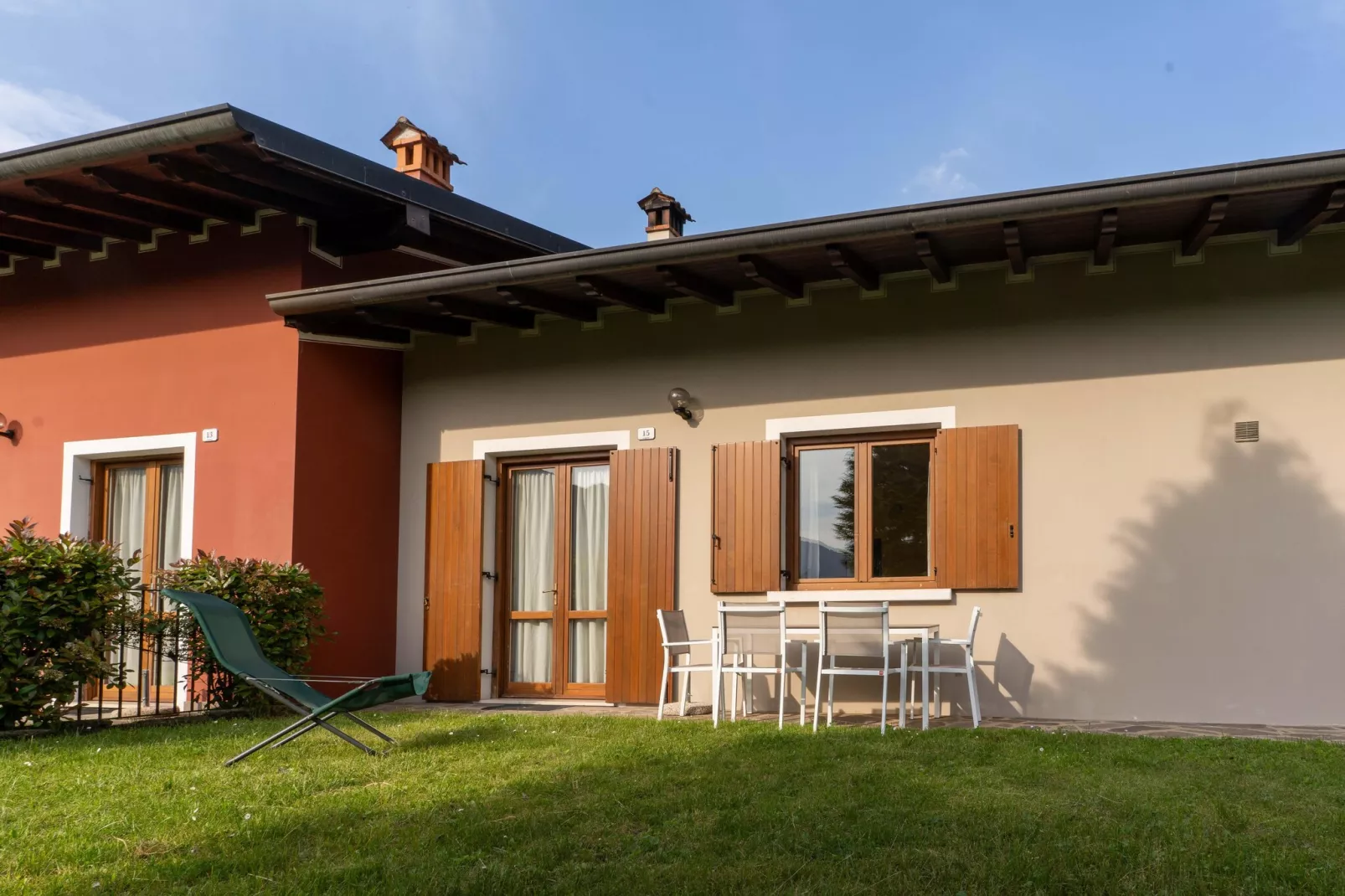 Casa Lucia Uno-Buitenkant zomer