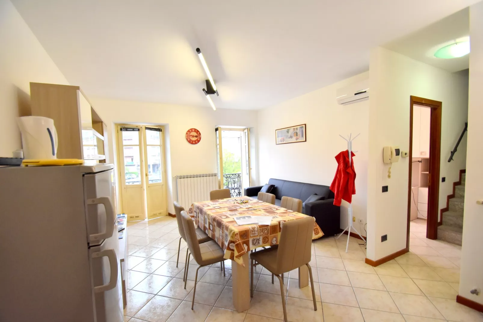 Casa Pedroni 2 Interno 5-Woonkamer