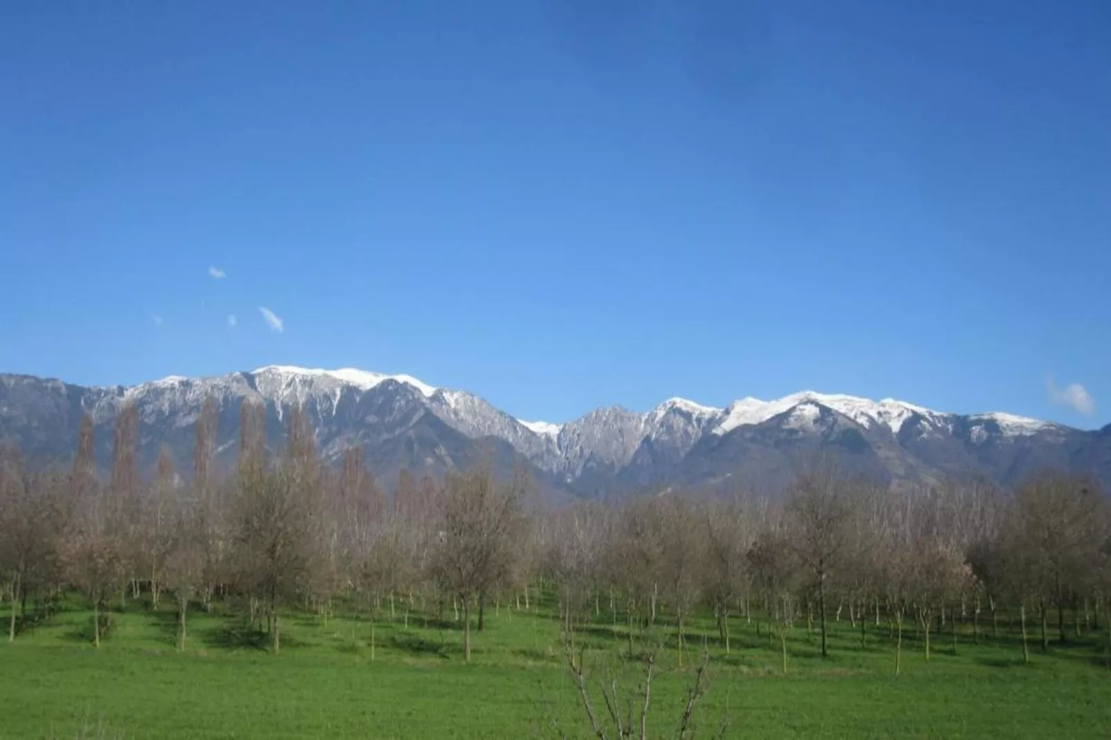 Le Do None Due-Gebieden zomer 20km