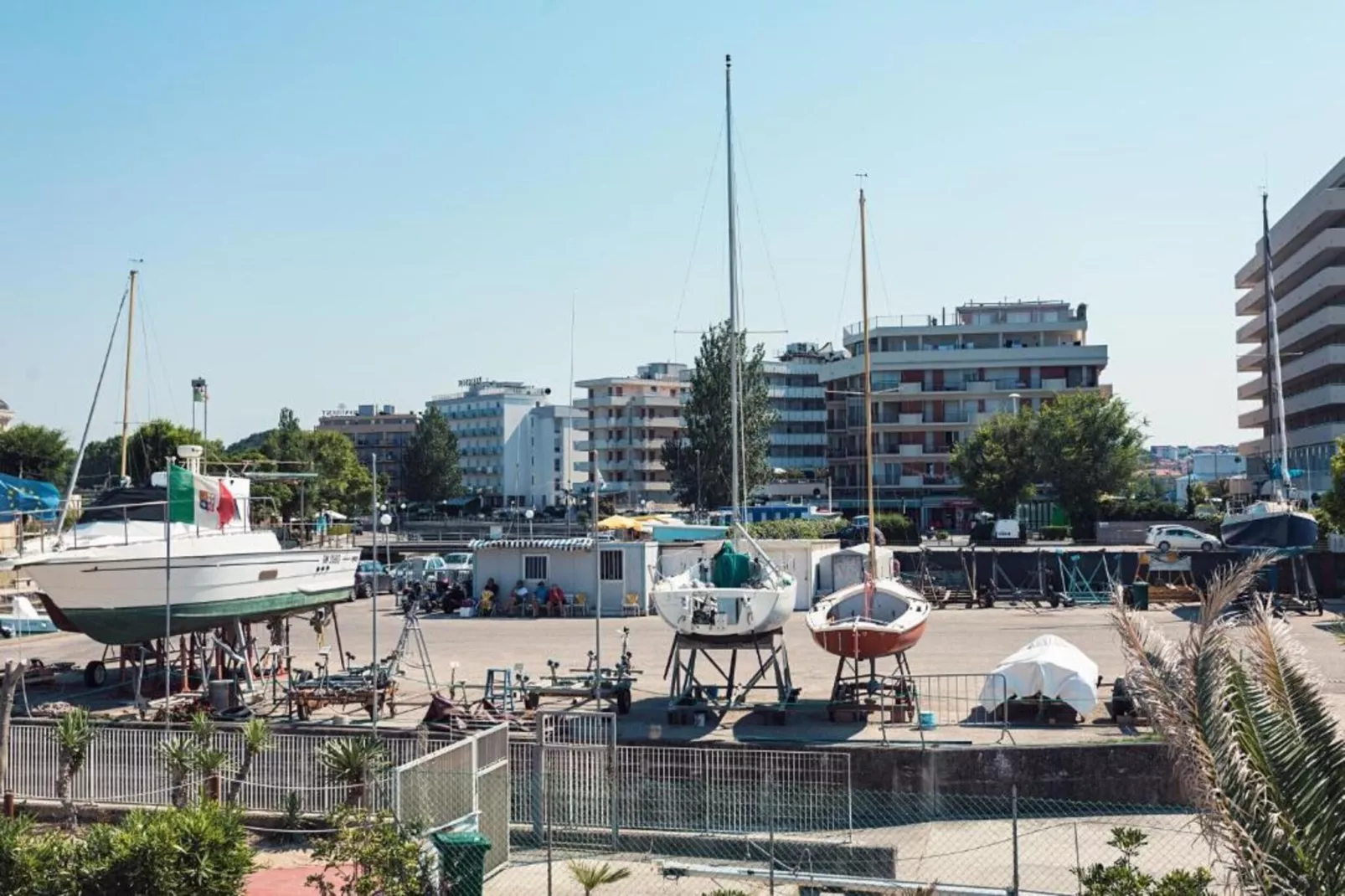 Cattolica Trilo-Gebieden zomer 20km