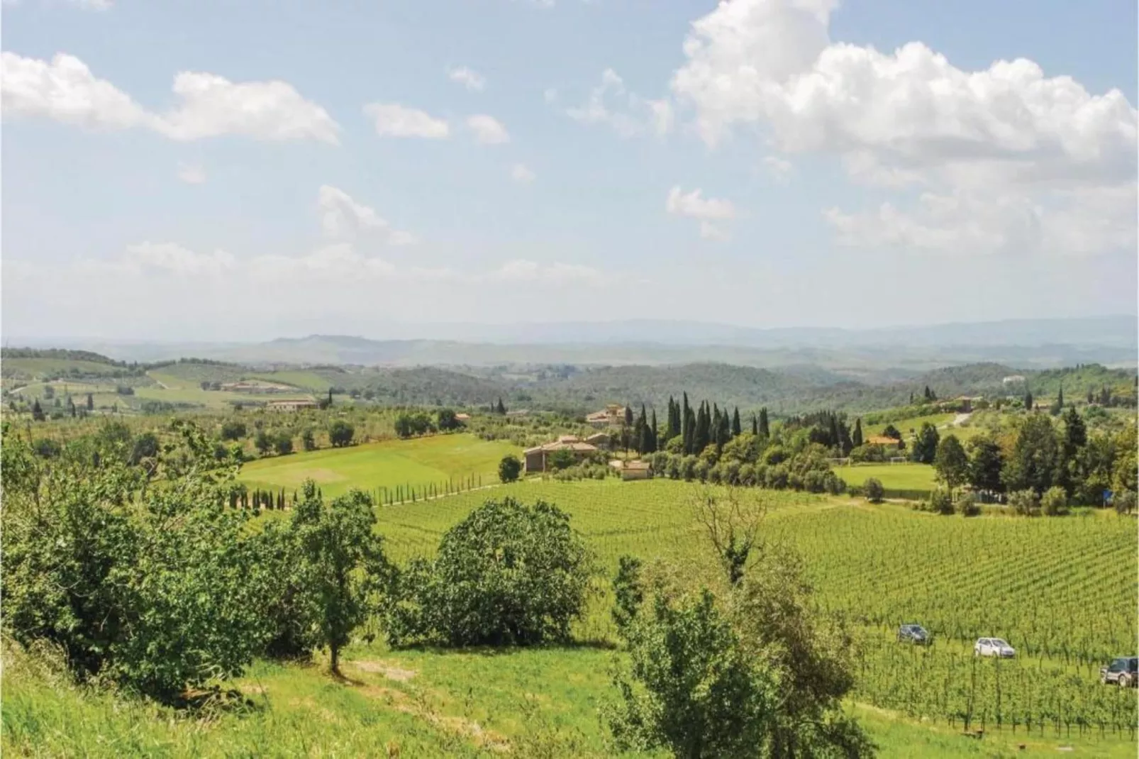 Chianti Village Morrocco B4-Gebieden zomer 5km