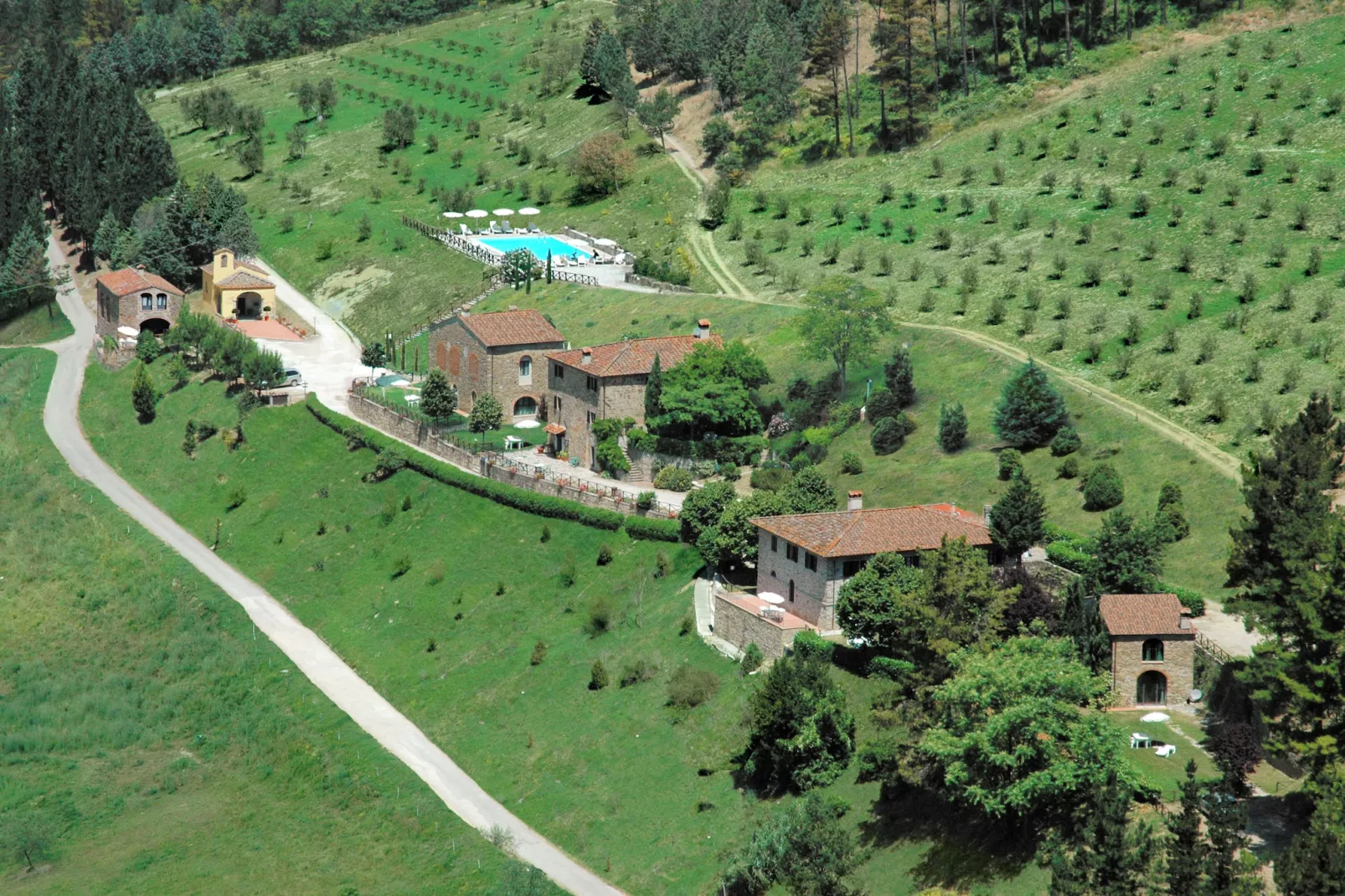 Castagno-Buitenkant zomer