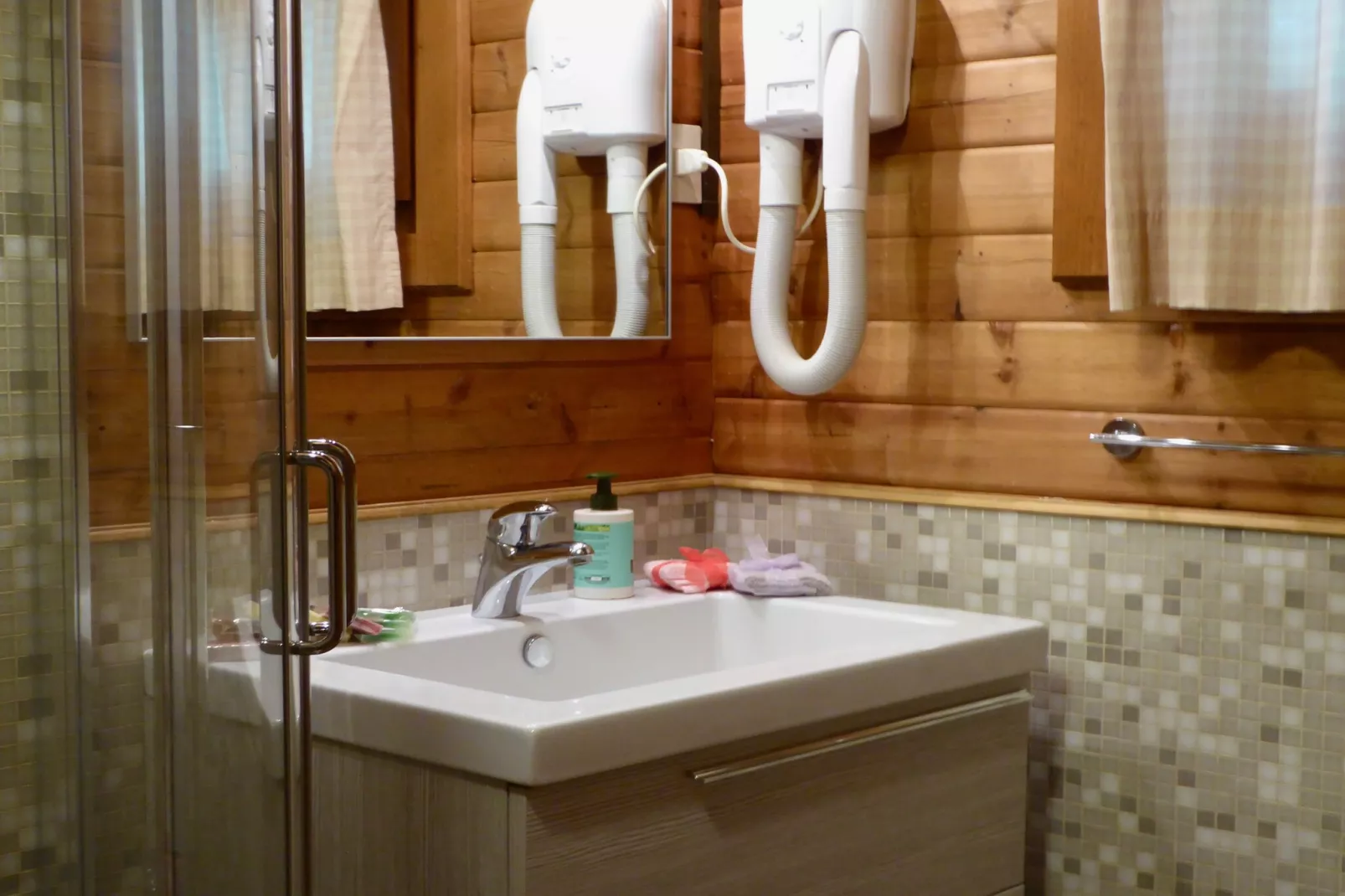 Chalet Appennino-Badkamer