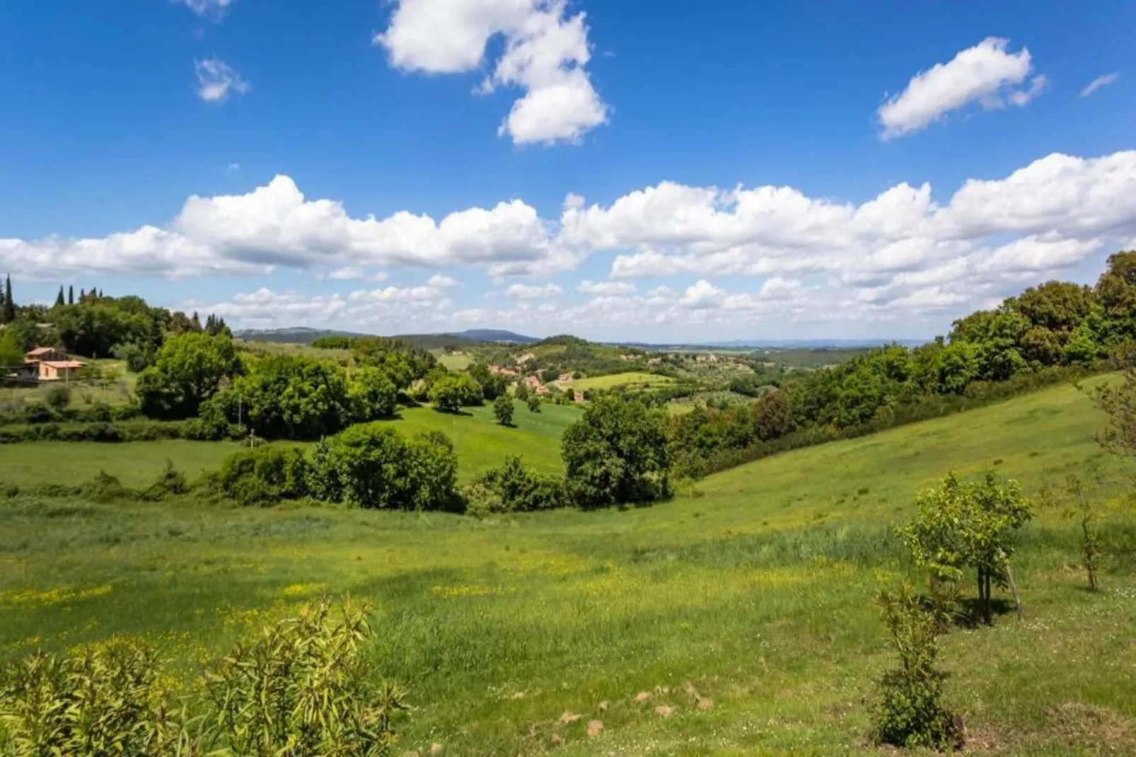 Villino Uno-Gebieden zomer 20km