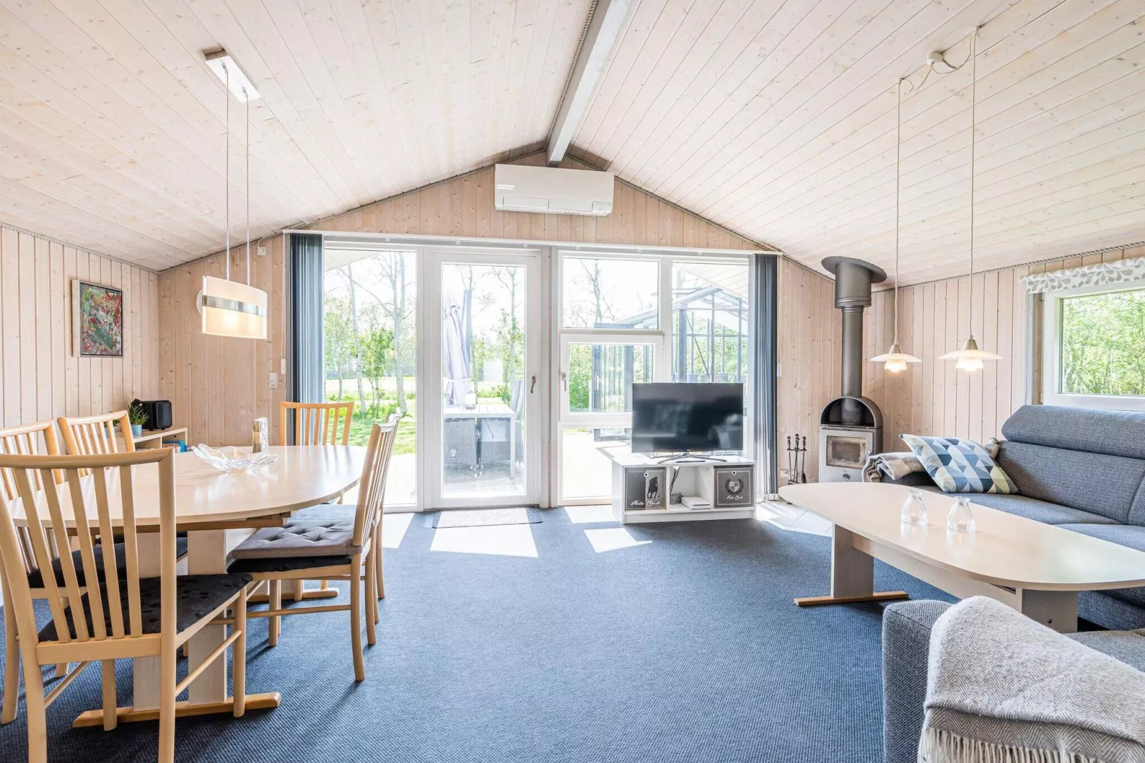 4 persoons vakantie huis in Hemmet