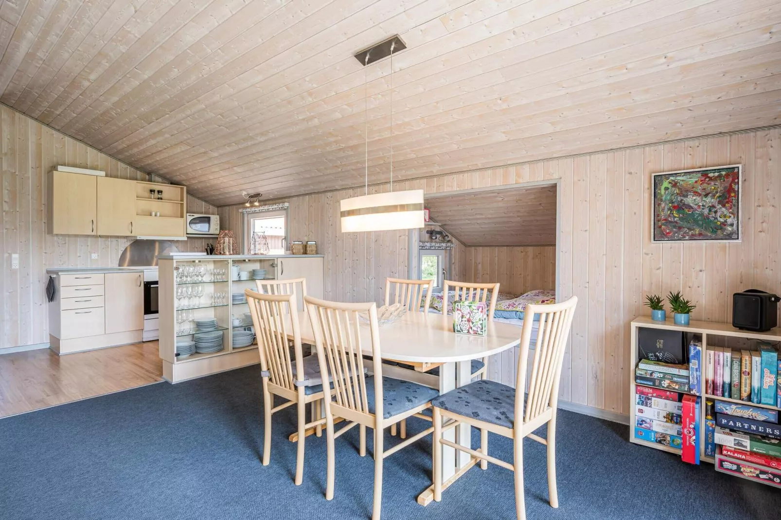 4 persoons vakantie huis in Hemmet-By Traum-Binnen