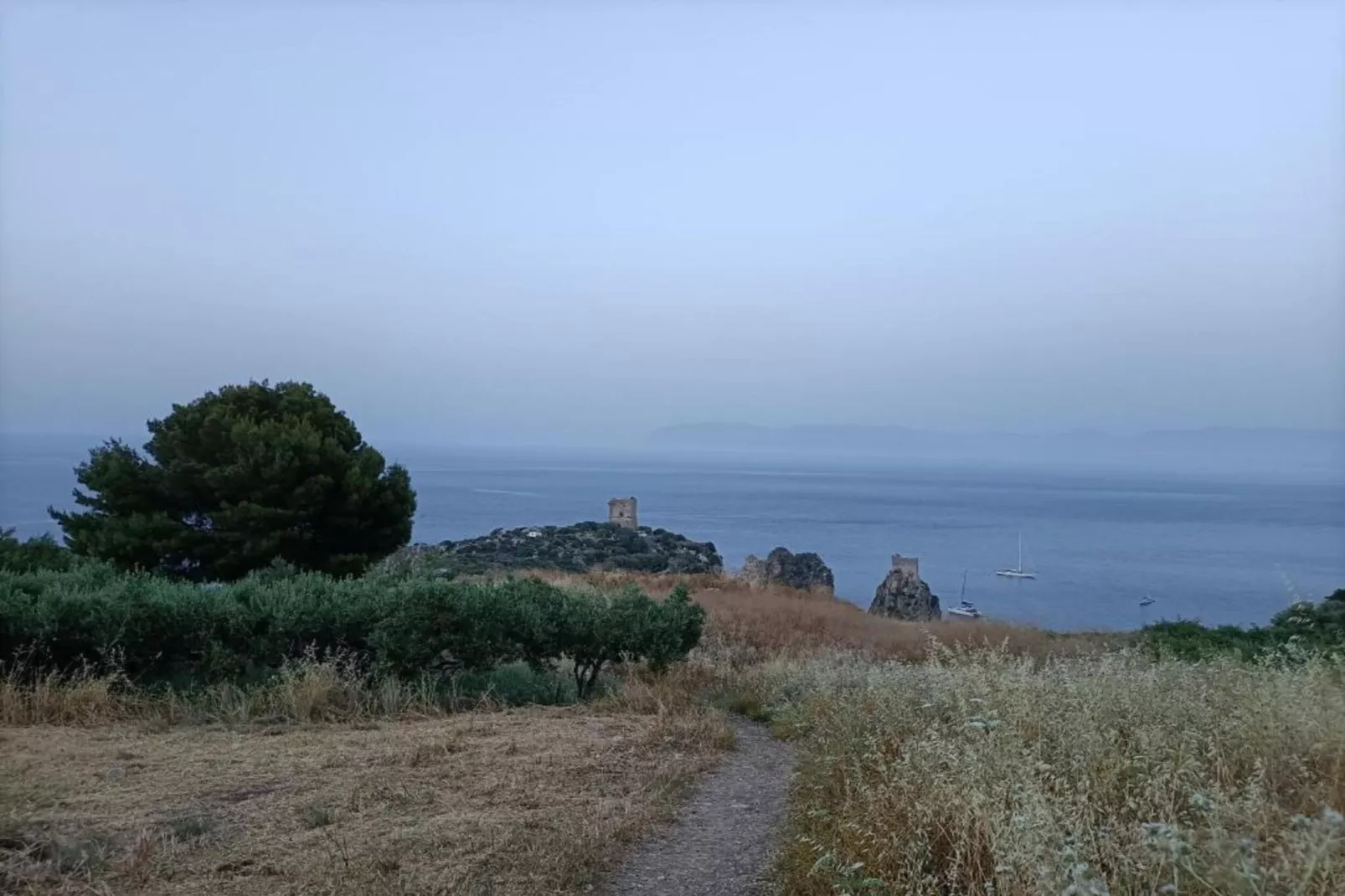 La Vela Nove-Gebieden zomer 1km