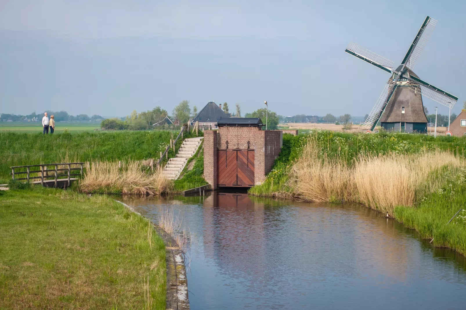 Marinapark Volendam 4-Gebieden zomer 5km