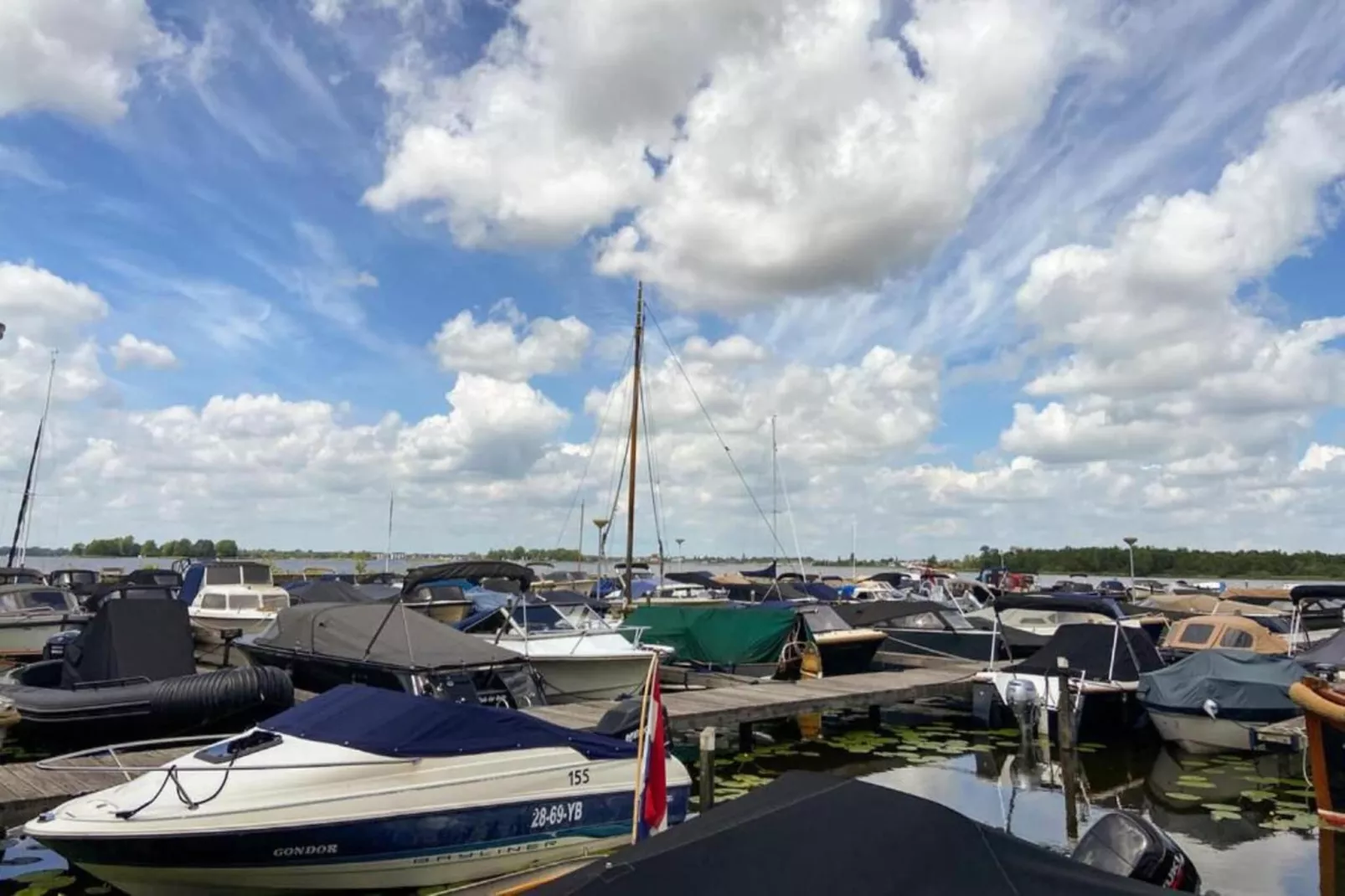 Bungalowpark Rien van den Broeke Village 8-Gebieden zomer 20km