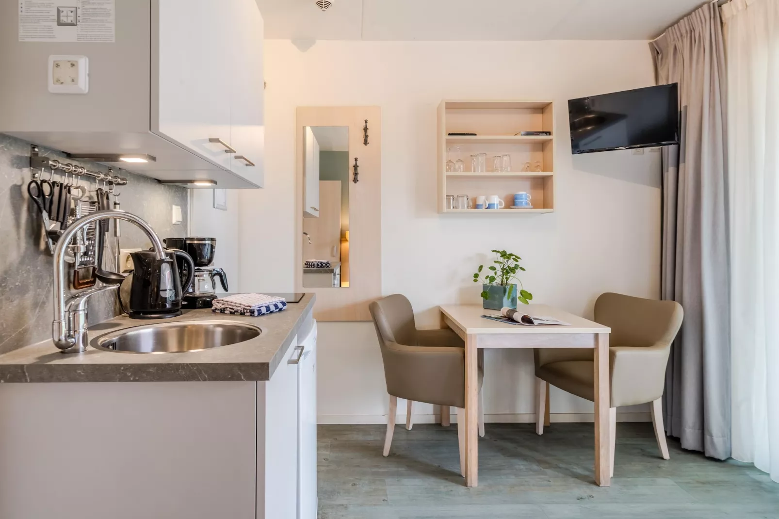 Bosch en Zee 4-Keuken