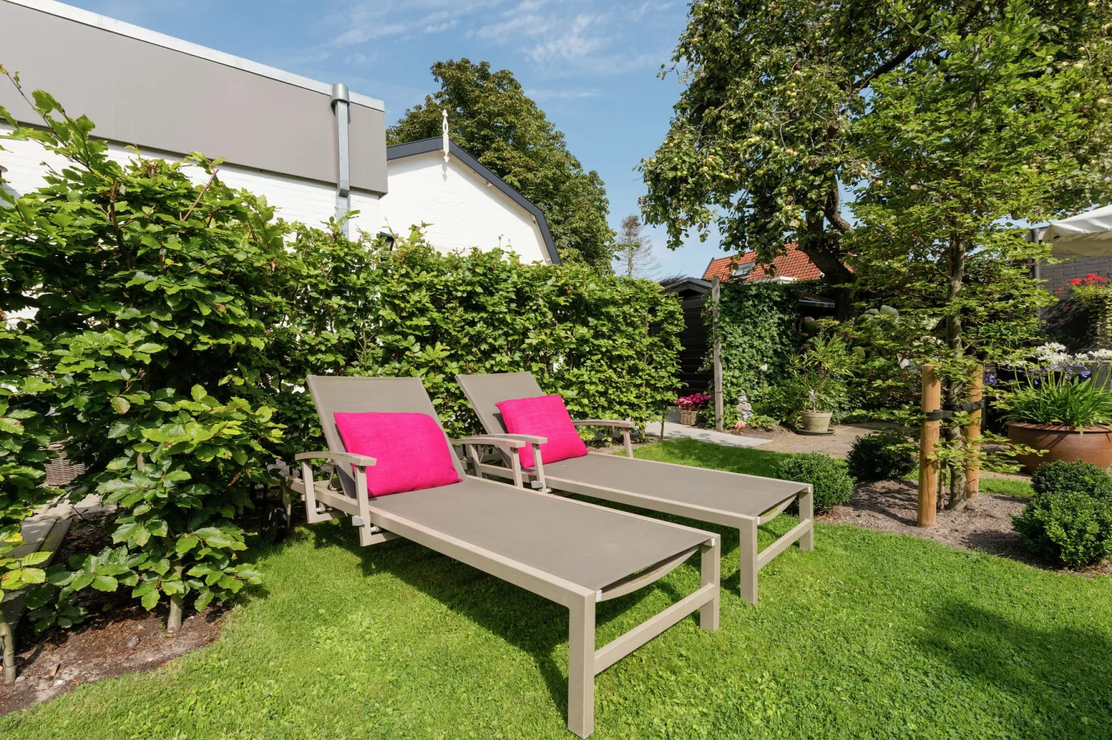 Hof van Craeck 6 pers-Tuinen zomer
