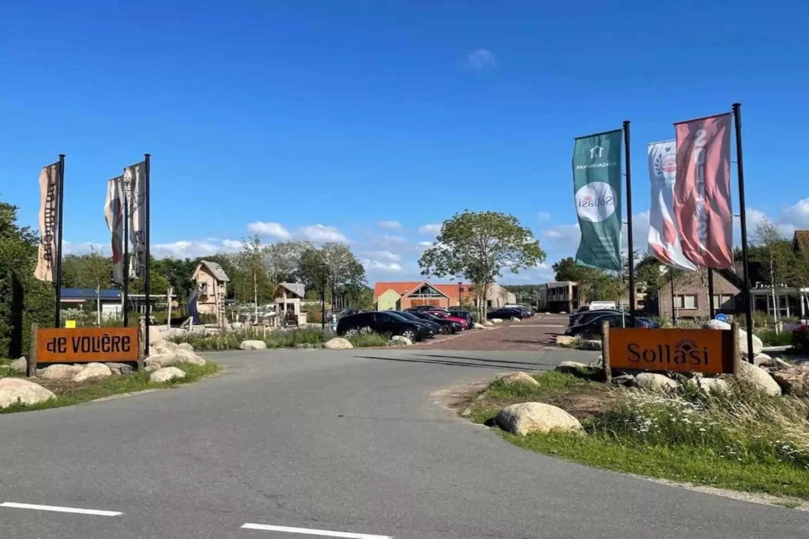 Duinresort Dunimar 2-Gebieden zomer 20km