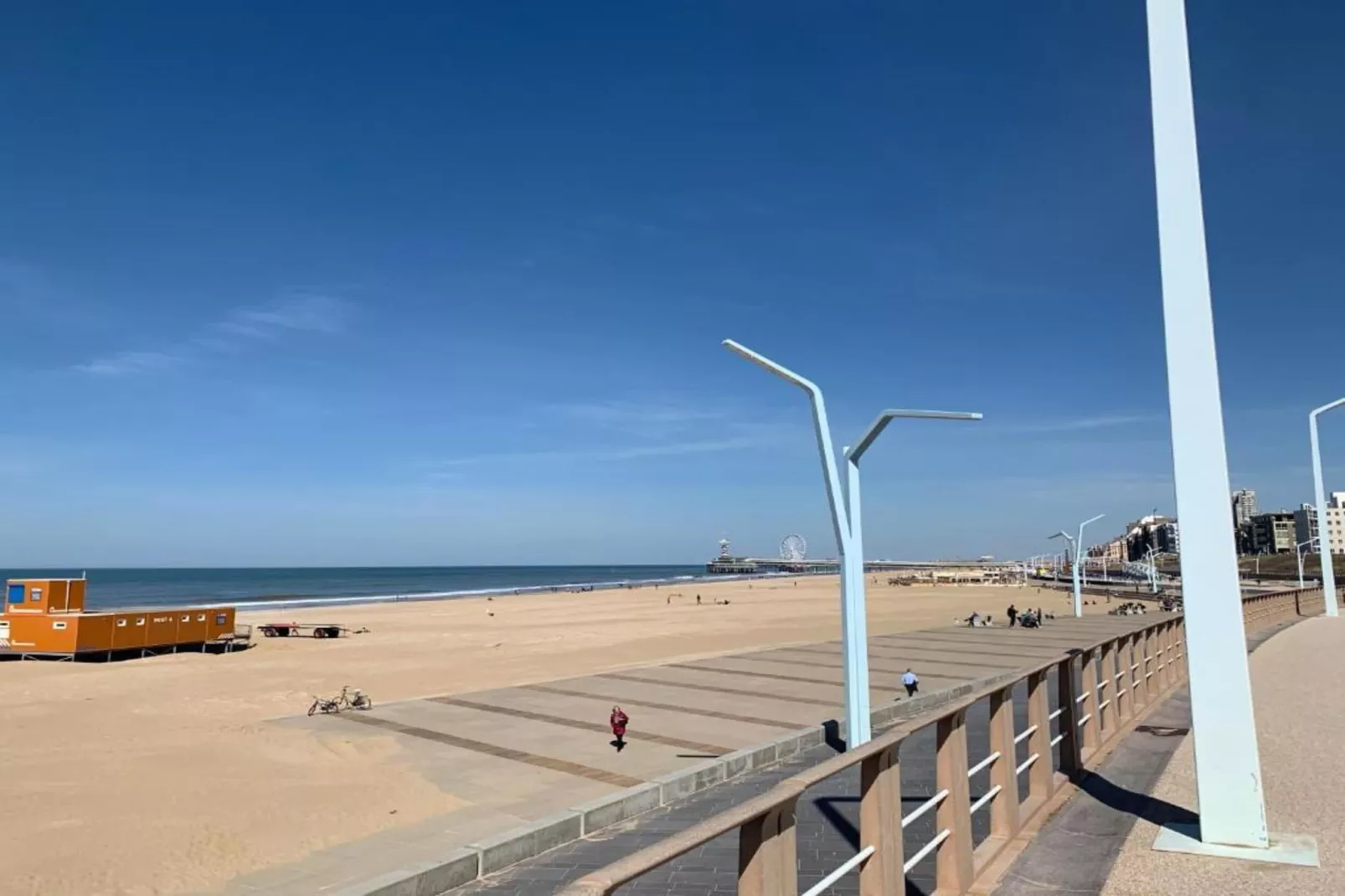 Scheveningen Harbour 66-Gebieden zomer 5km