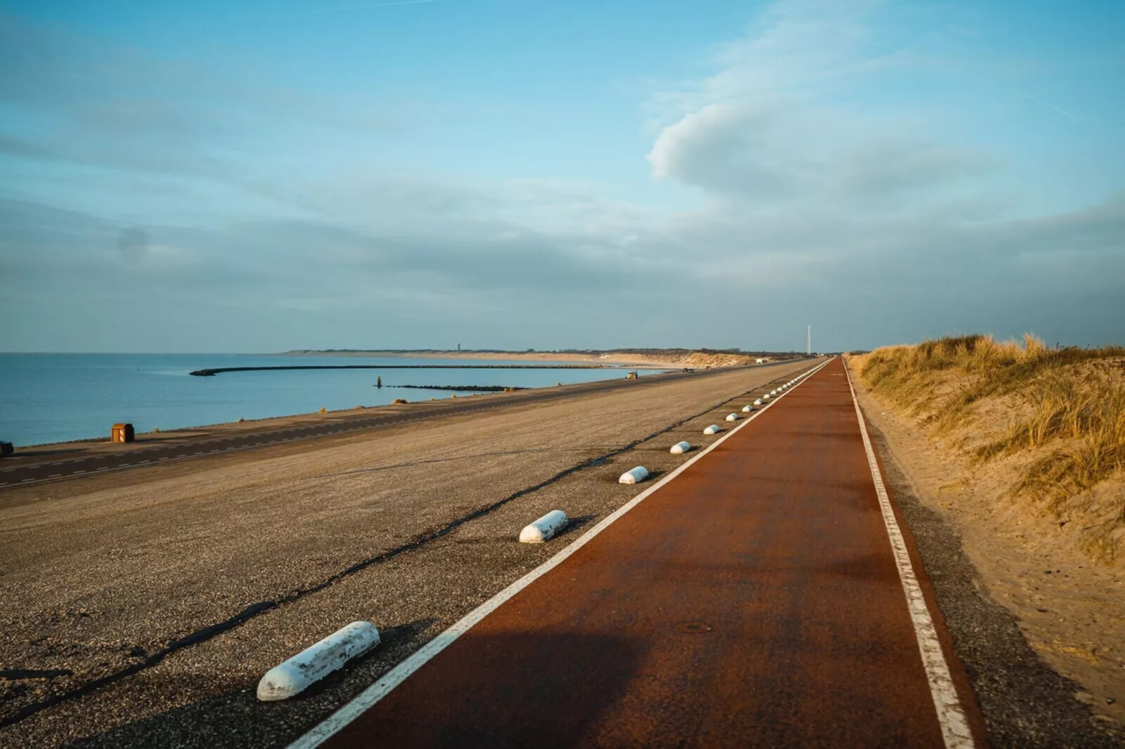 Strandpark Duynhille 1-Gebieden zomer 1km