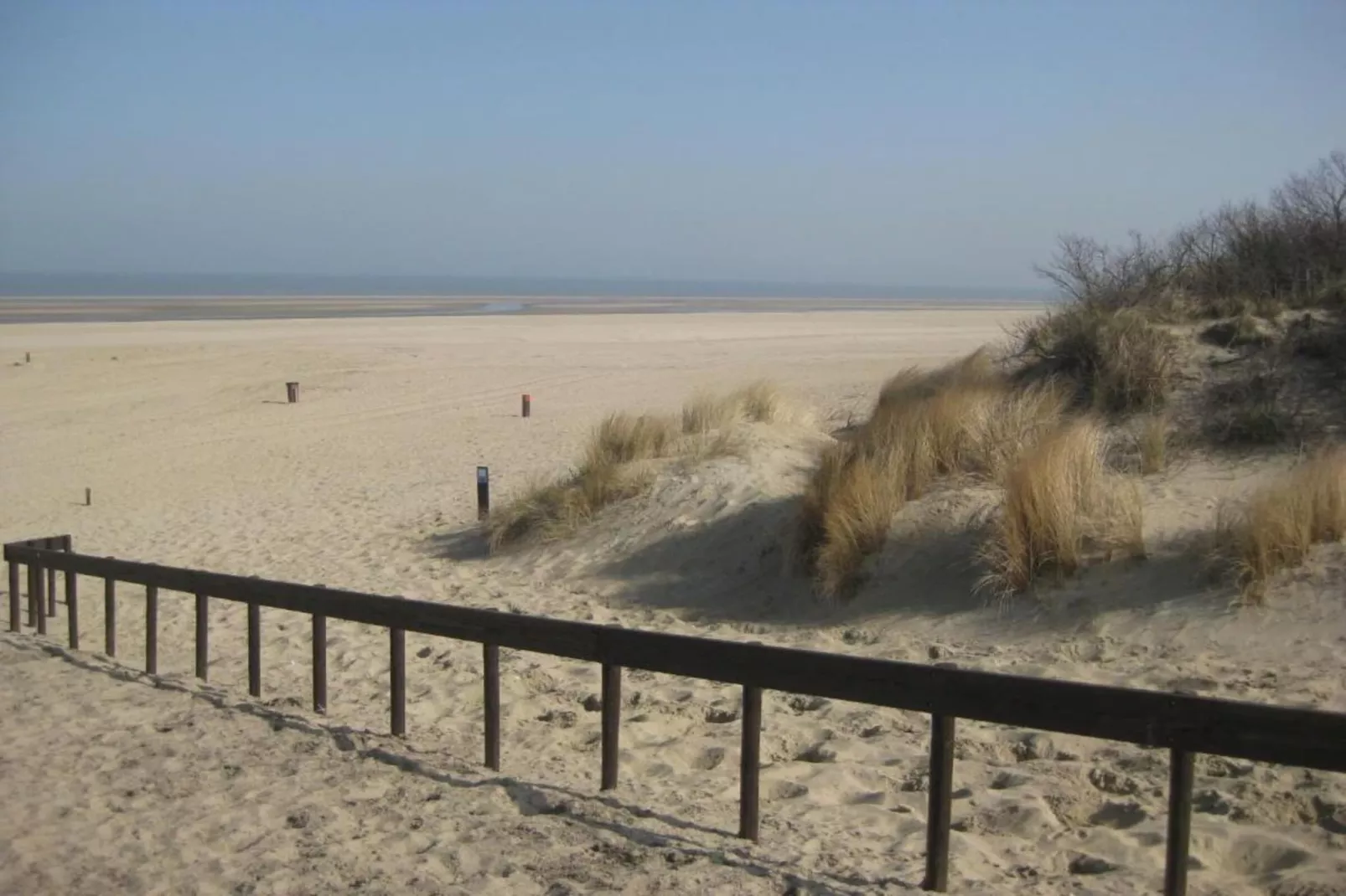Strandpark Duynhille 4-Gebieden zomer 1km