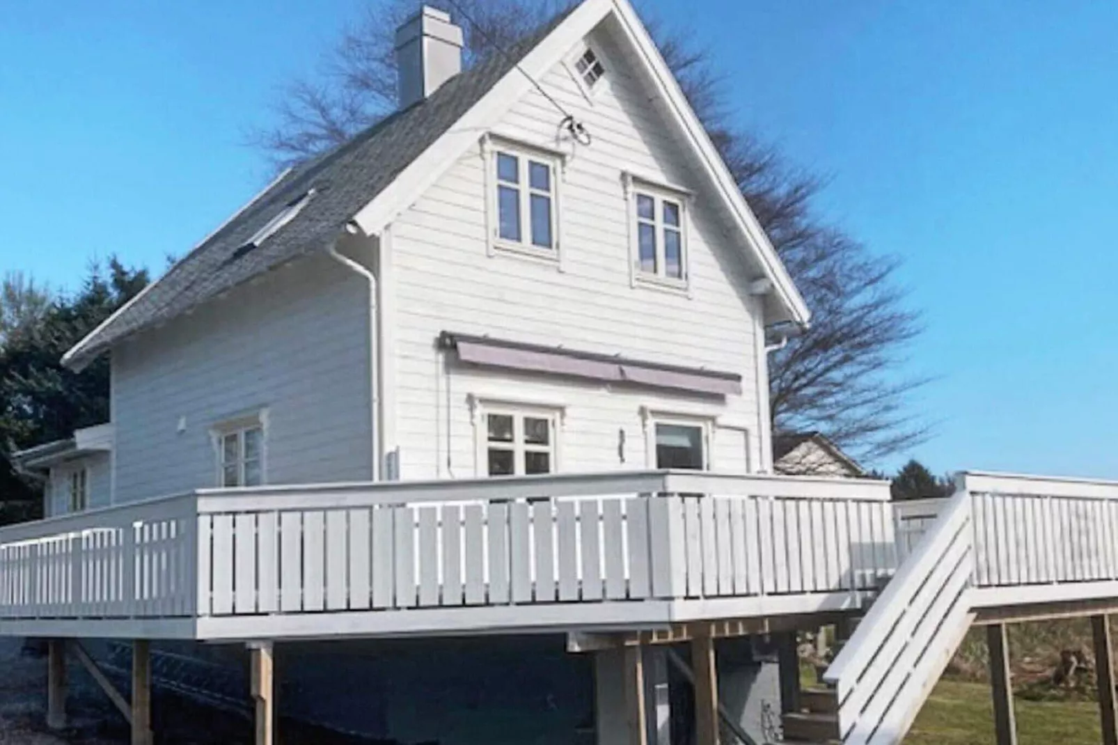 6 persoons vakantie huis in Korssund