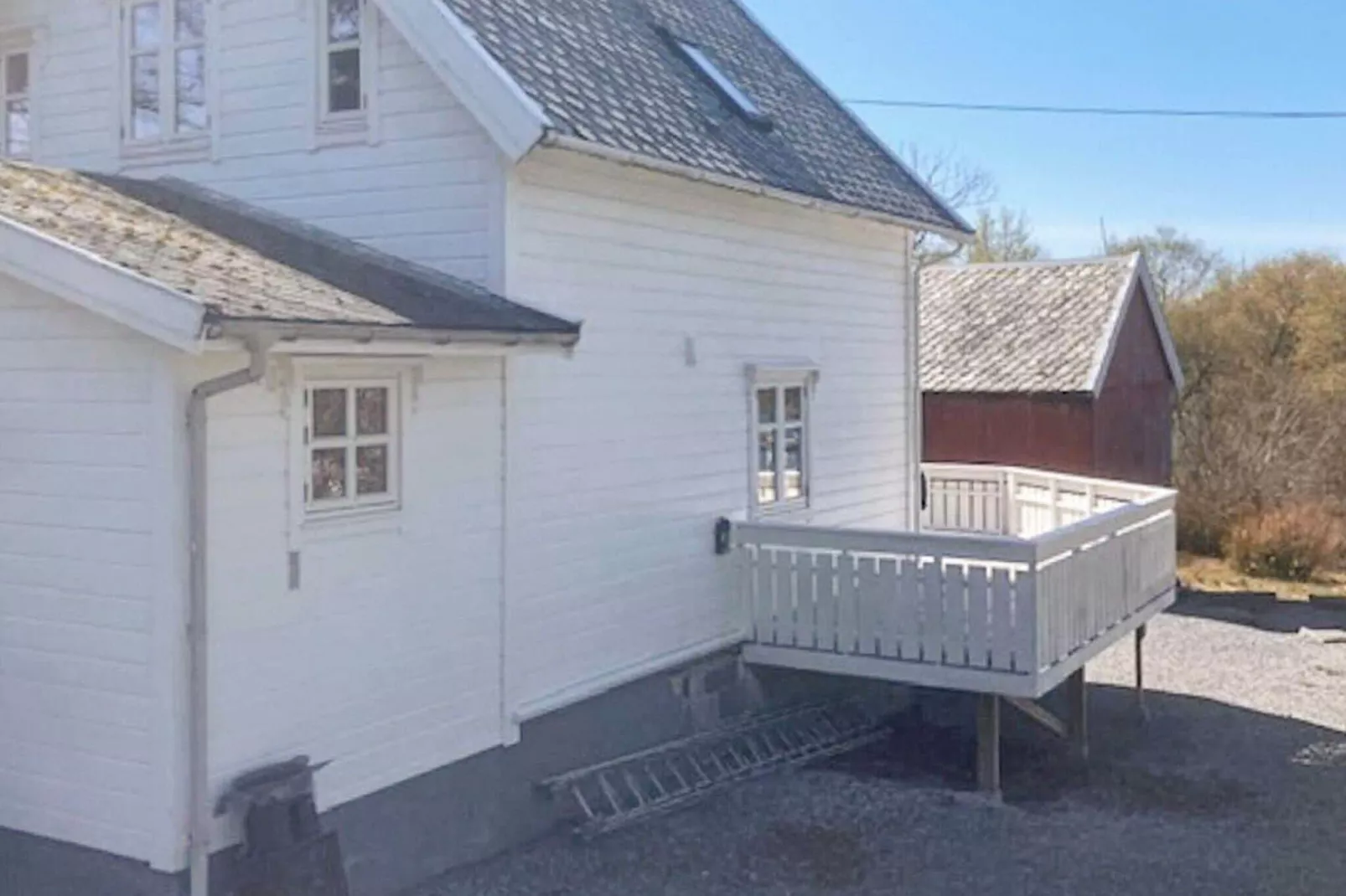 6 persoons vakantie huis in Korssund-Buitenlucht