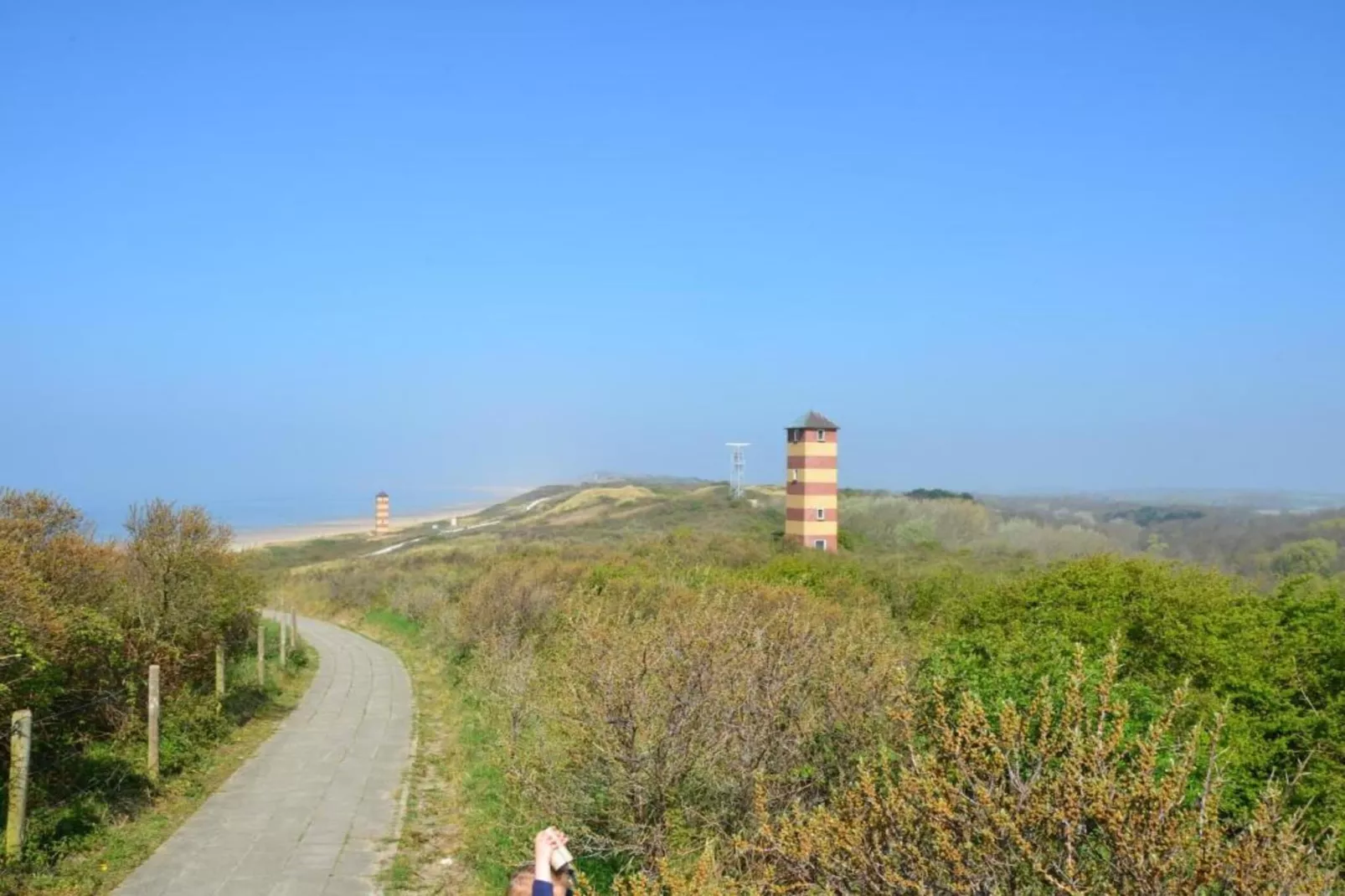 Noordzee Résidence Dishoek 2-Gebieden zomer 5km