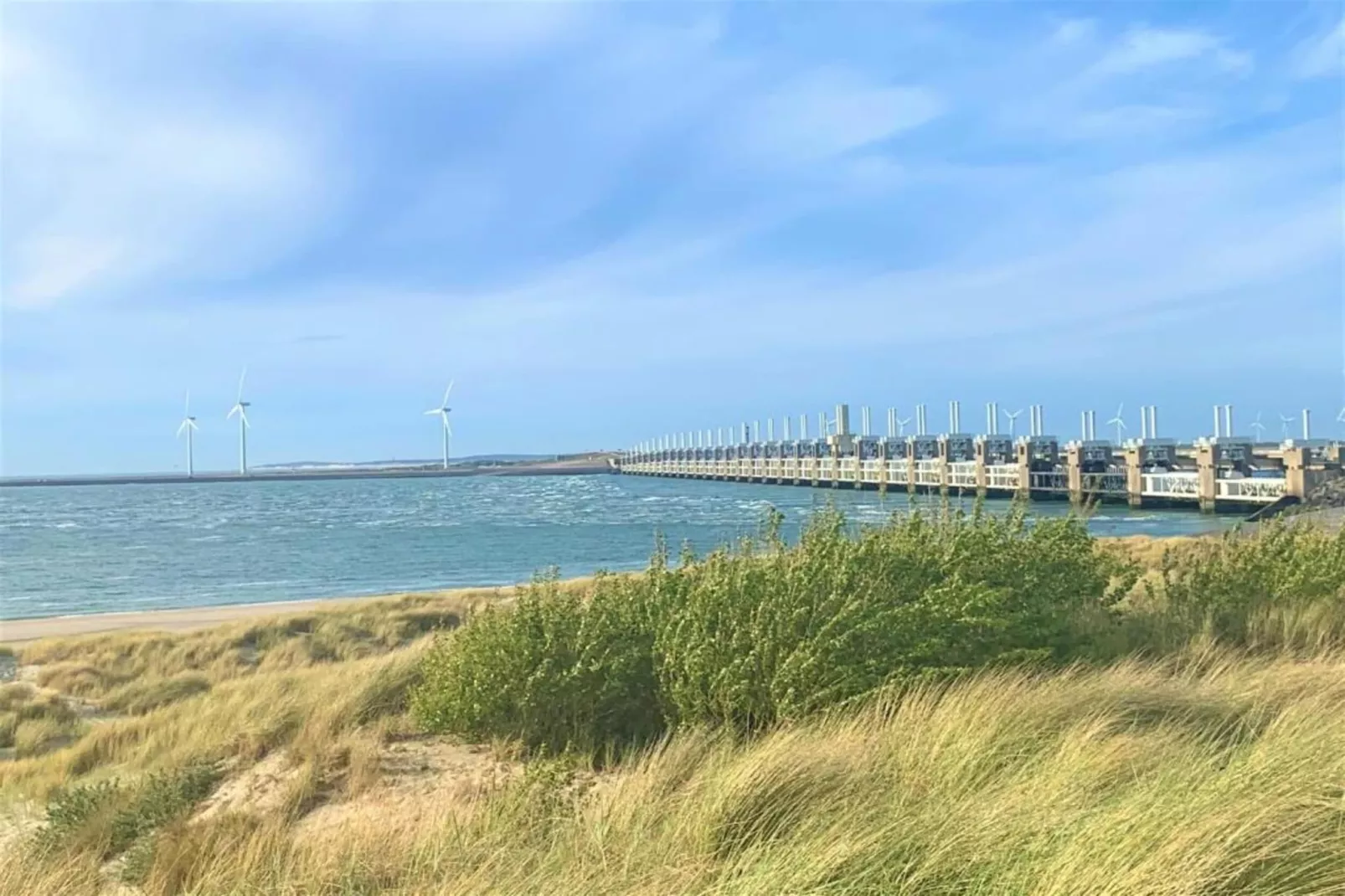 Roompot Beach Resort 4-Gebieden zomer 20km