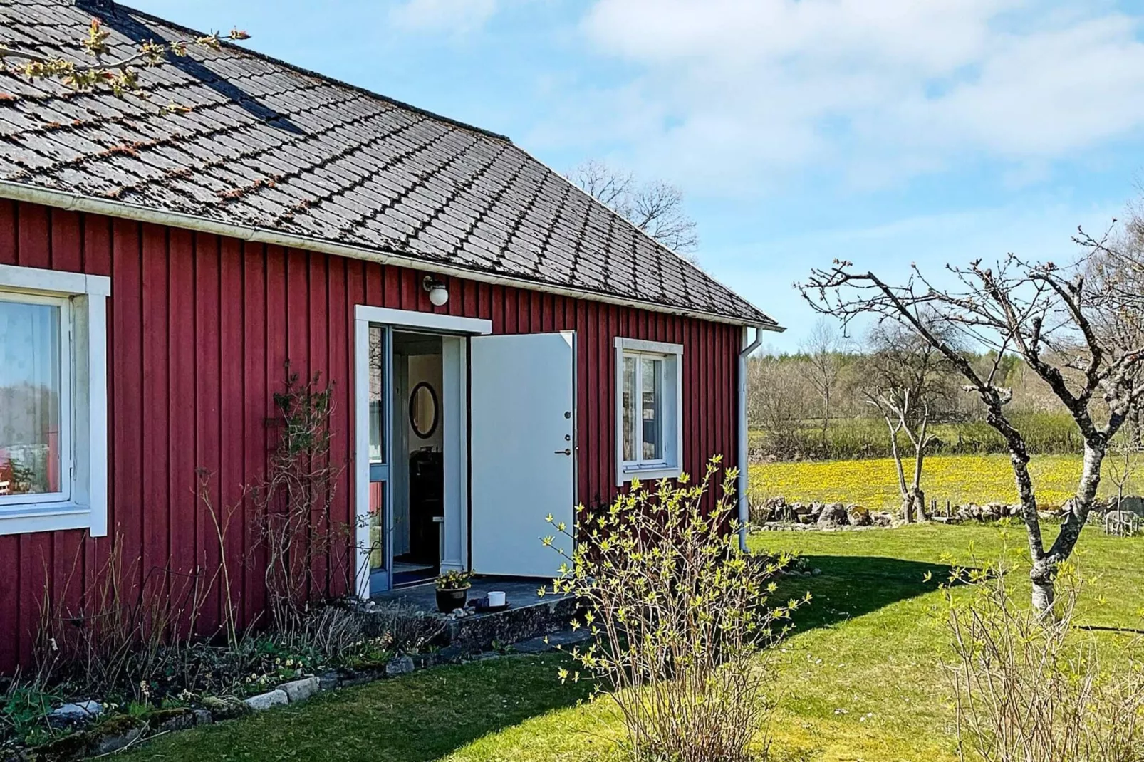 5 persoons vakantie huis in Brösarp