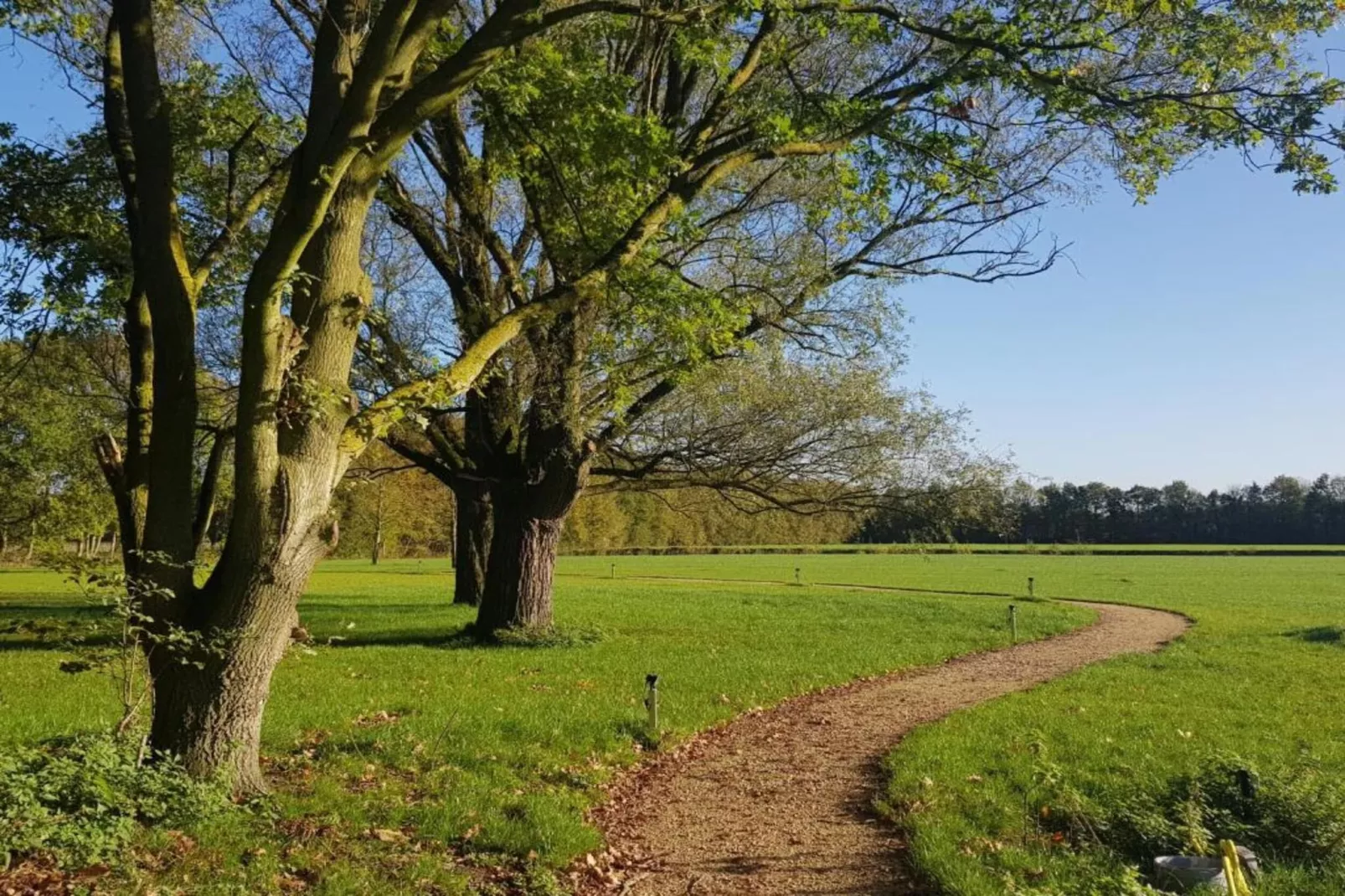 Parc de Kievit 3 - Gebieden zomer 20km