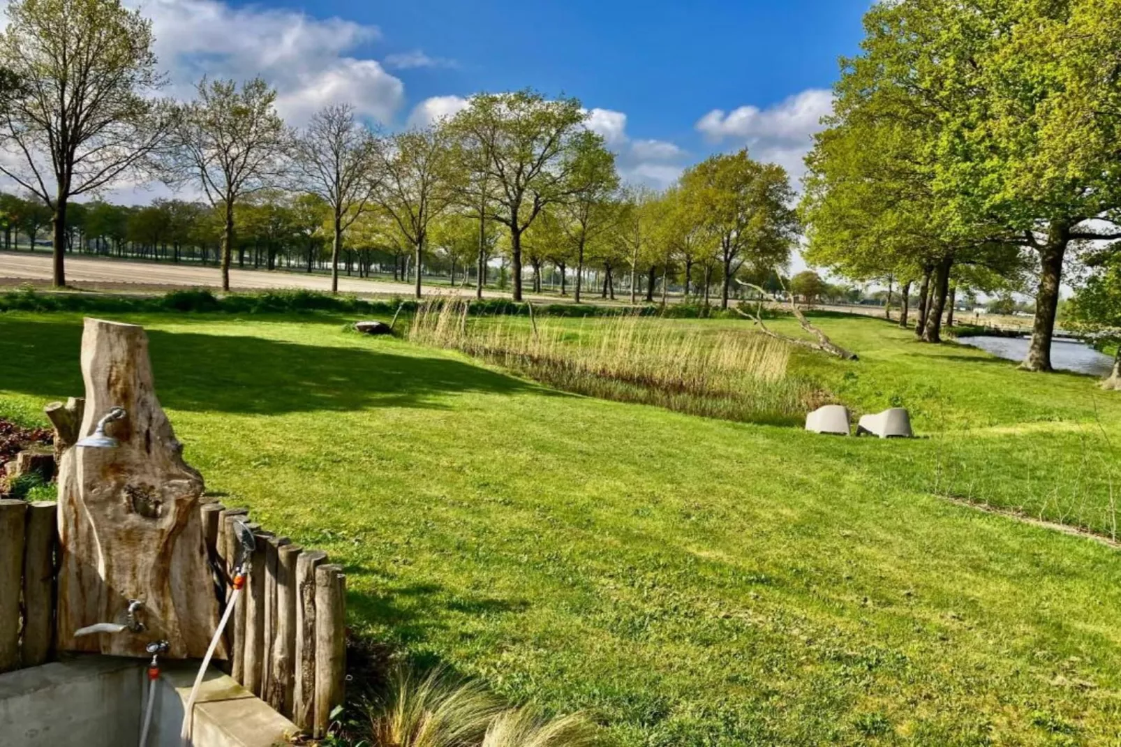 Vakantiepark Sandberghe 5-Gebieden zomer 20km