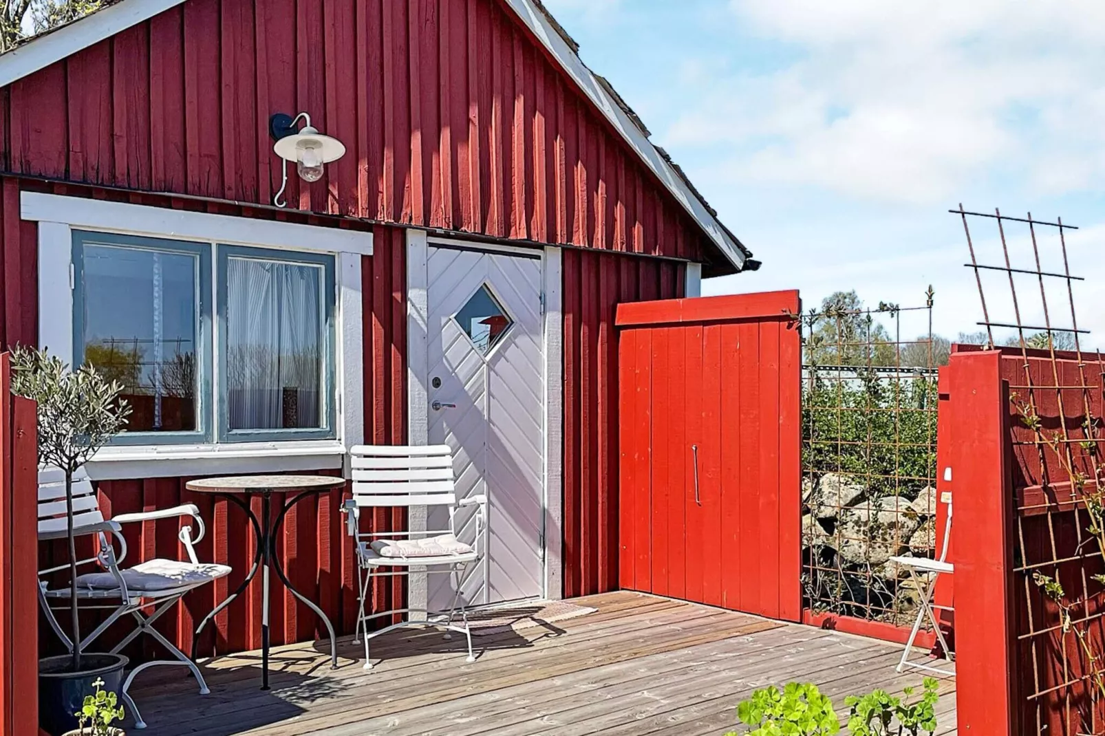 2 persoons vakantie huis in Brösarp-By Traum-Buitenlucht