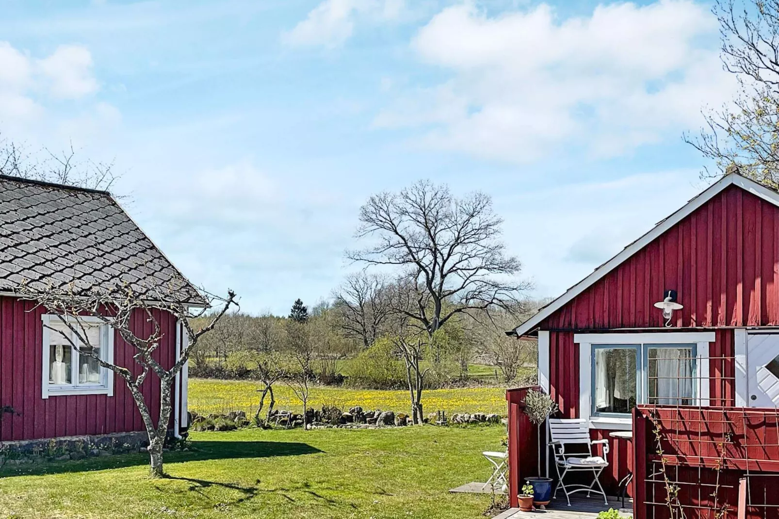 2 persoons vakantie huis in Brösarp-By Traum-Buitenlucht