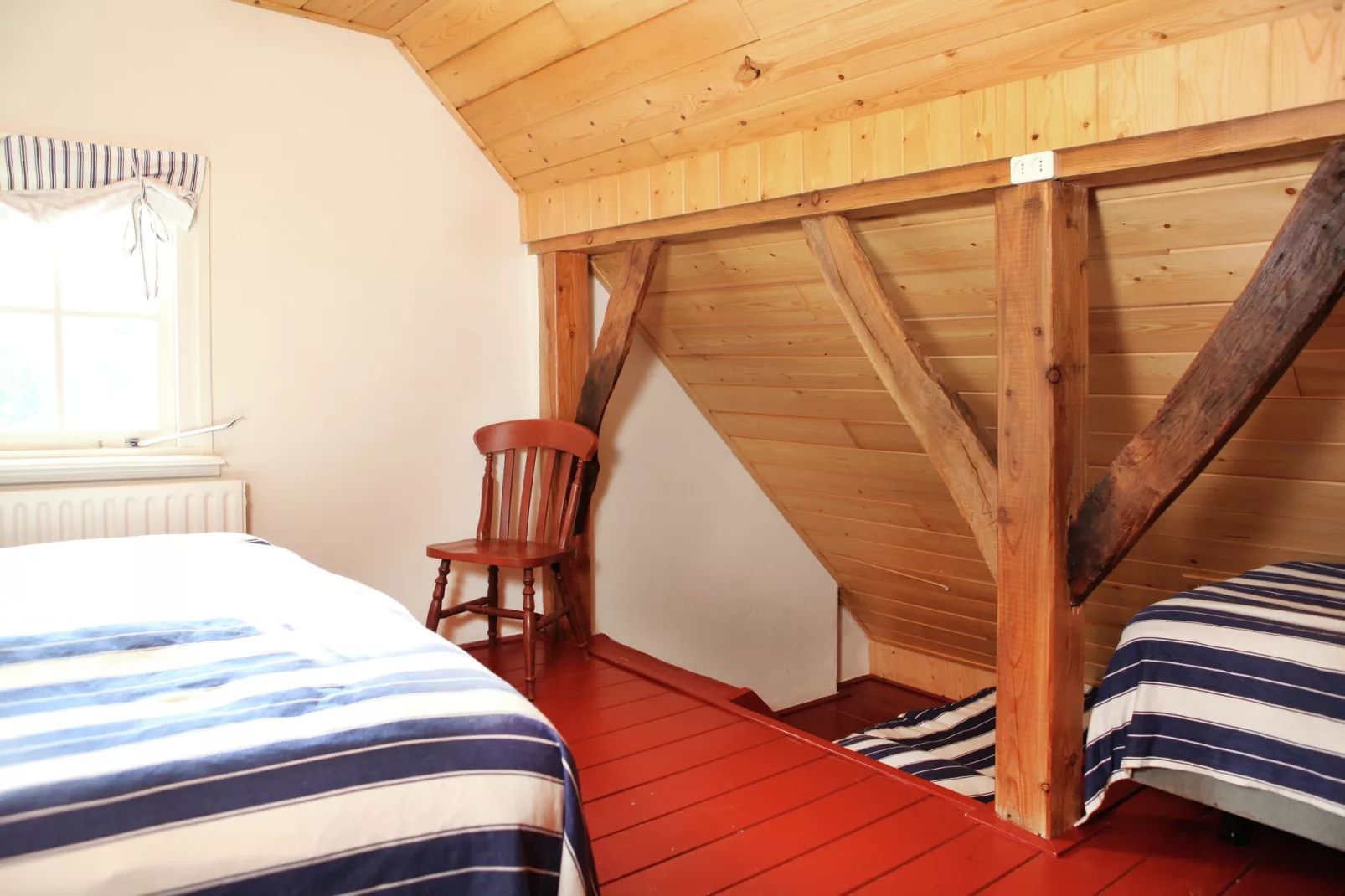 Kotman's spieker 6 persoons-Slaapkamer