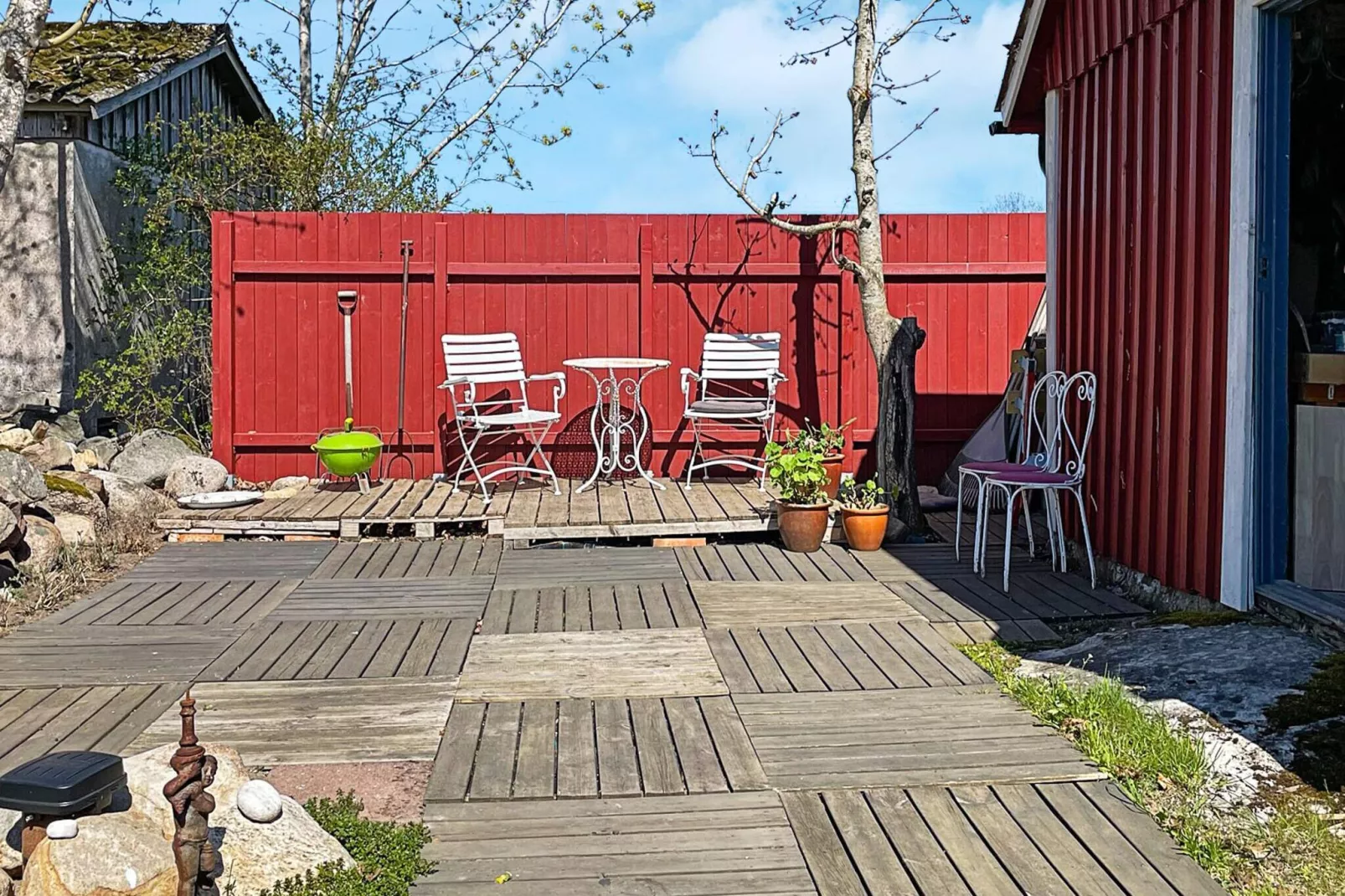 2 persoons vakantie huis in Brösarp-By Traum-Buitenlucht
