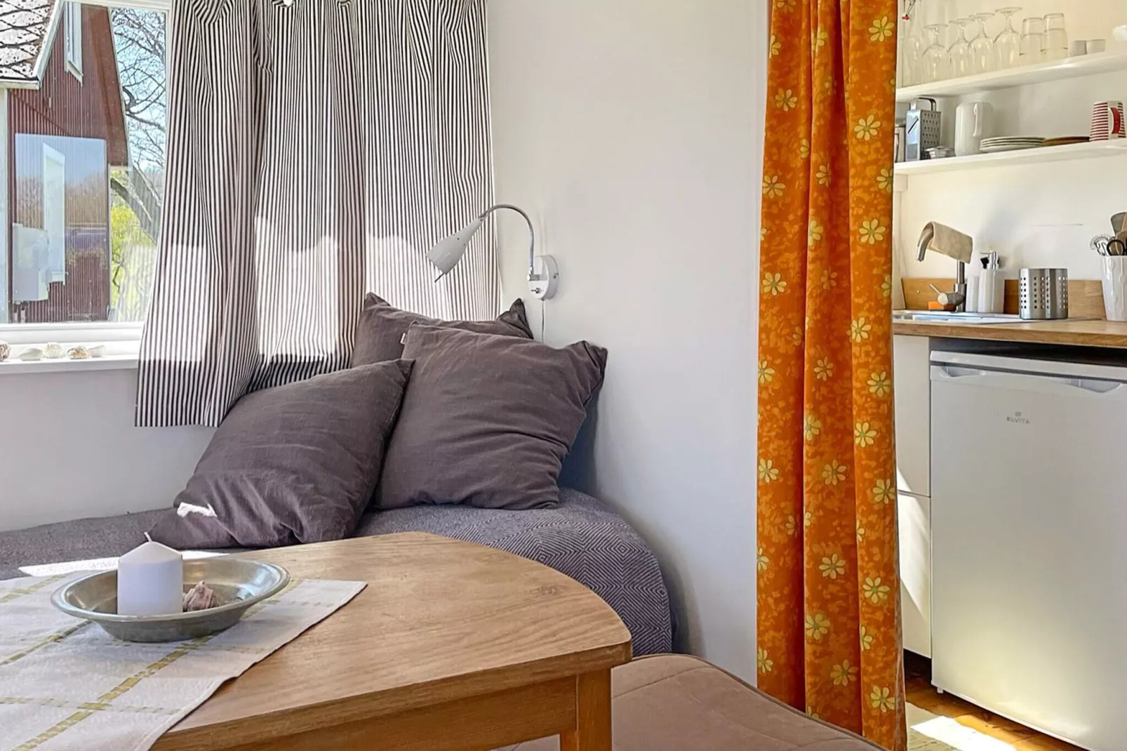 2 persoons vakantie huis in Brösarp-By Traum-Binnen