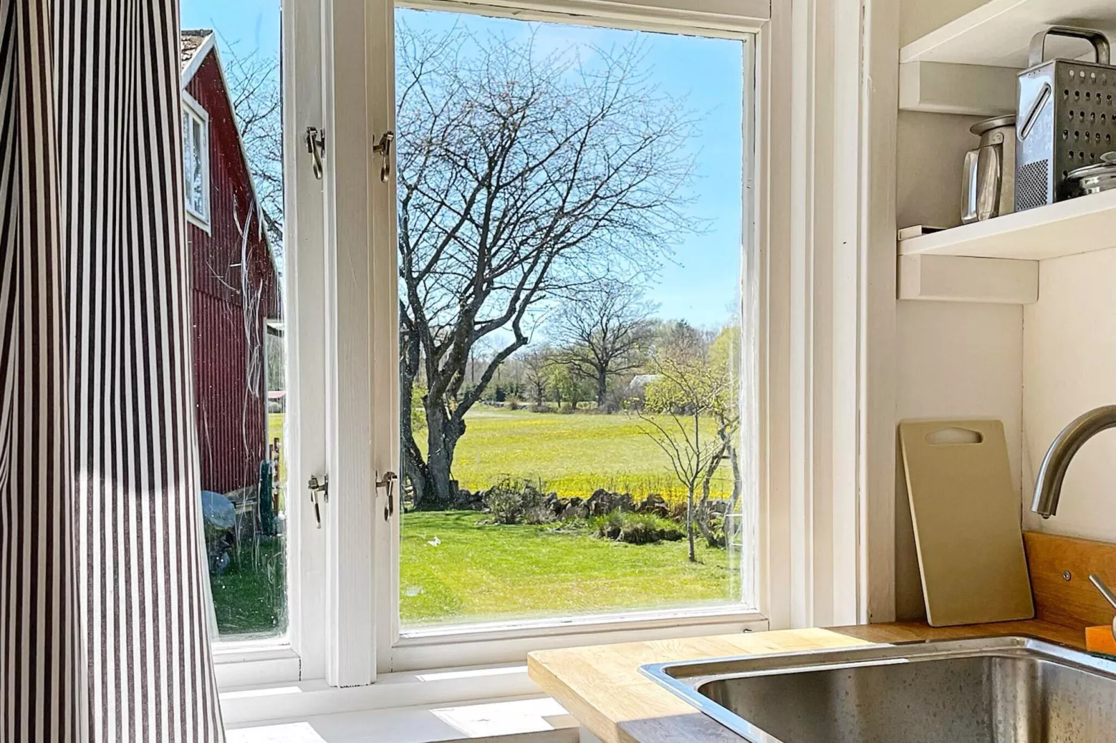 2 persoons vakantie huis in Brösarp-By Traum-Binnen
