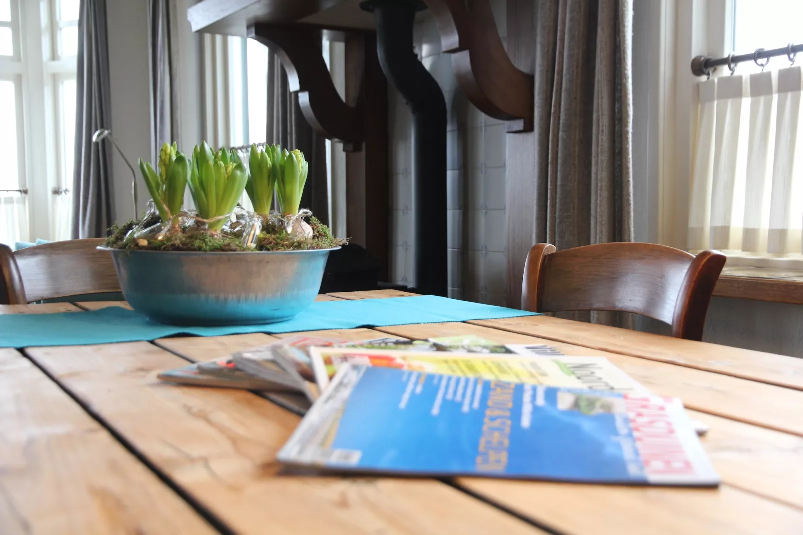 Little White Cottage-Woonkamer