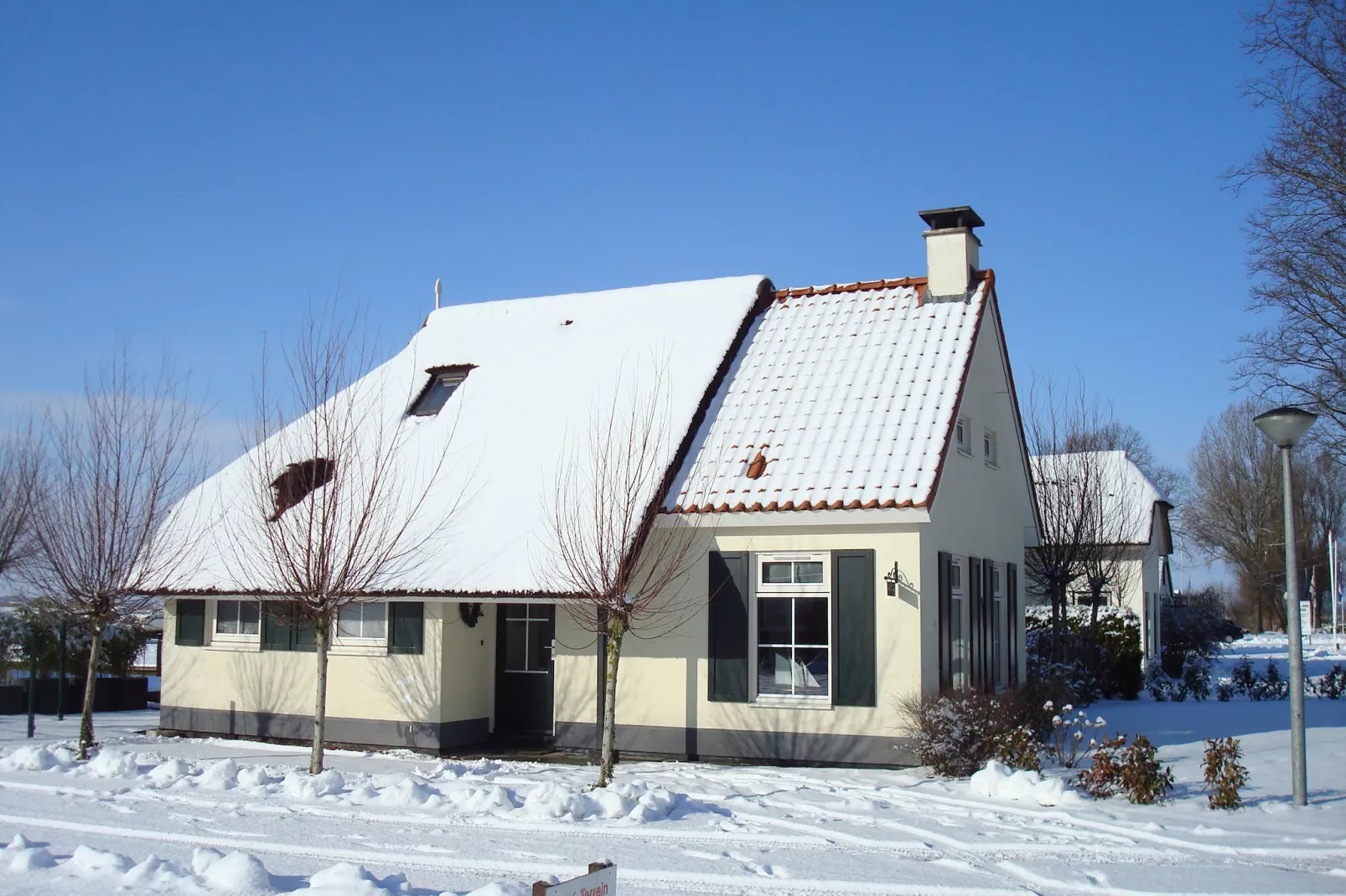 Villa ten Hoeve-Exterieur winter