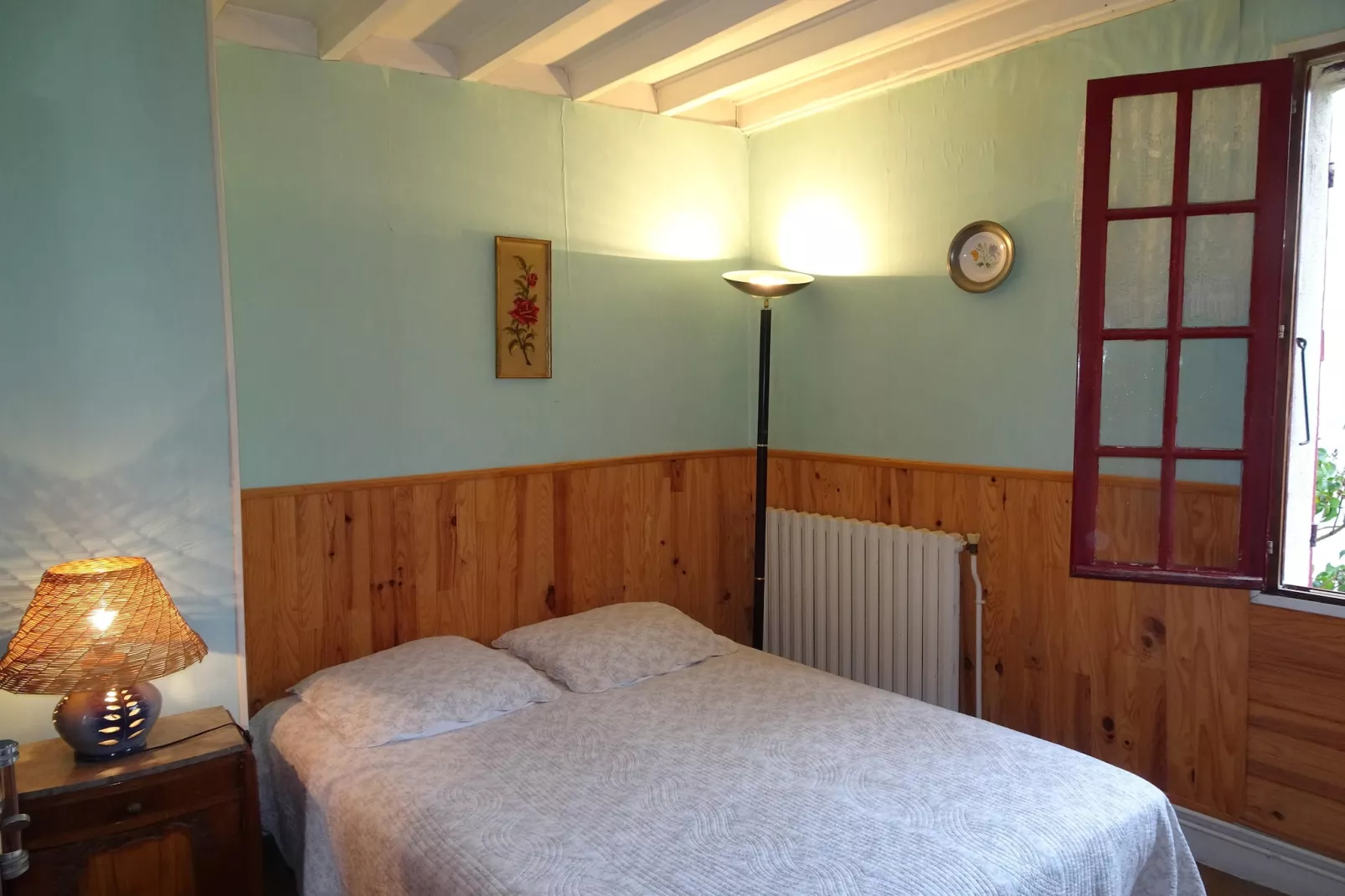Semi-detached house Etretat-Slaapkamer