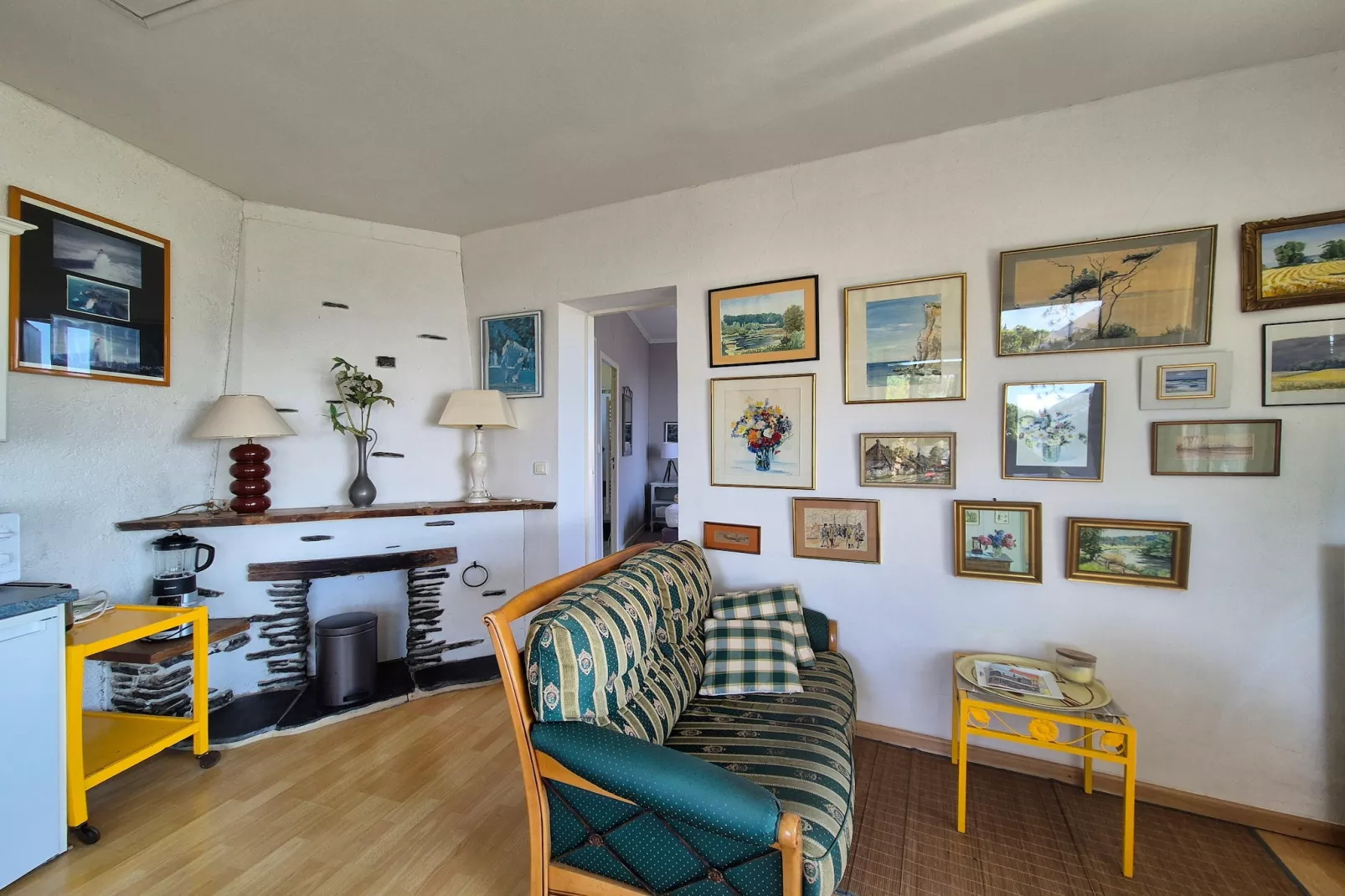 Holiday flat Fécamp-Woonkamer
