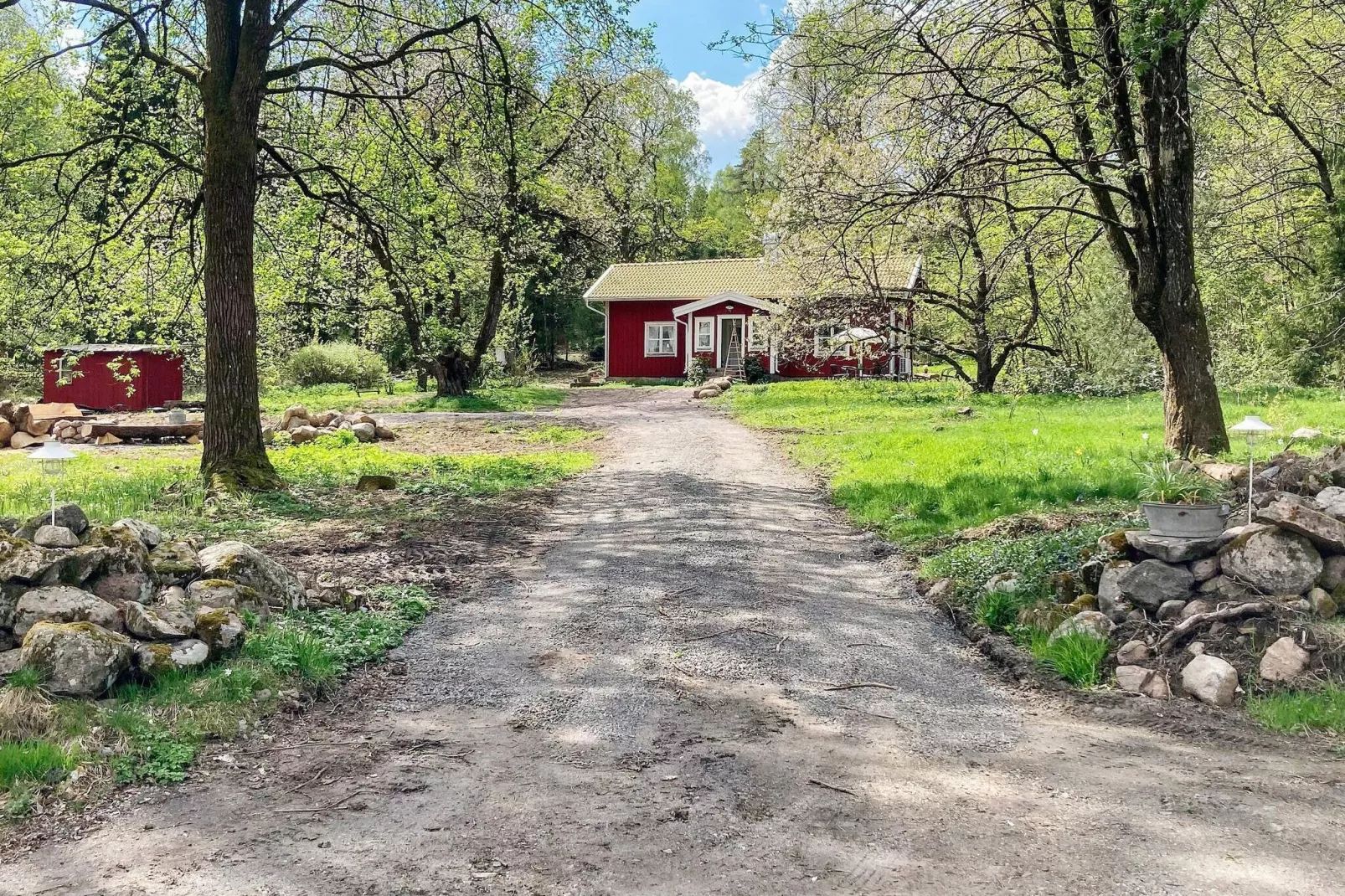 8 persoons vakantie huis in Hestra-By Traum-Buitenlucht