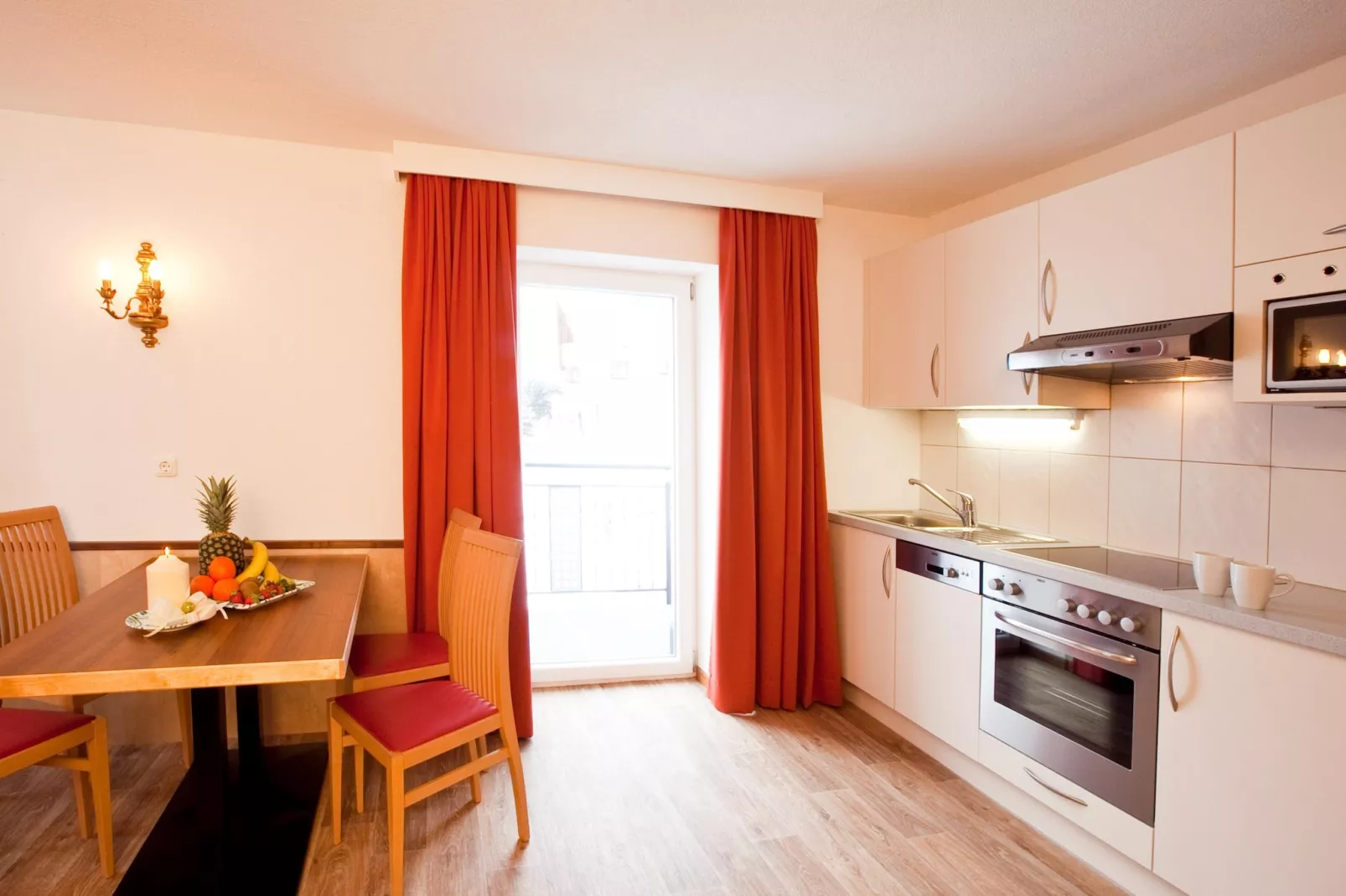 Apart Fliana Mathon-Keuken