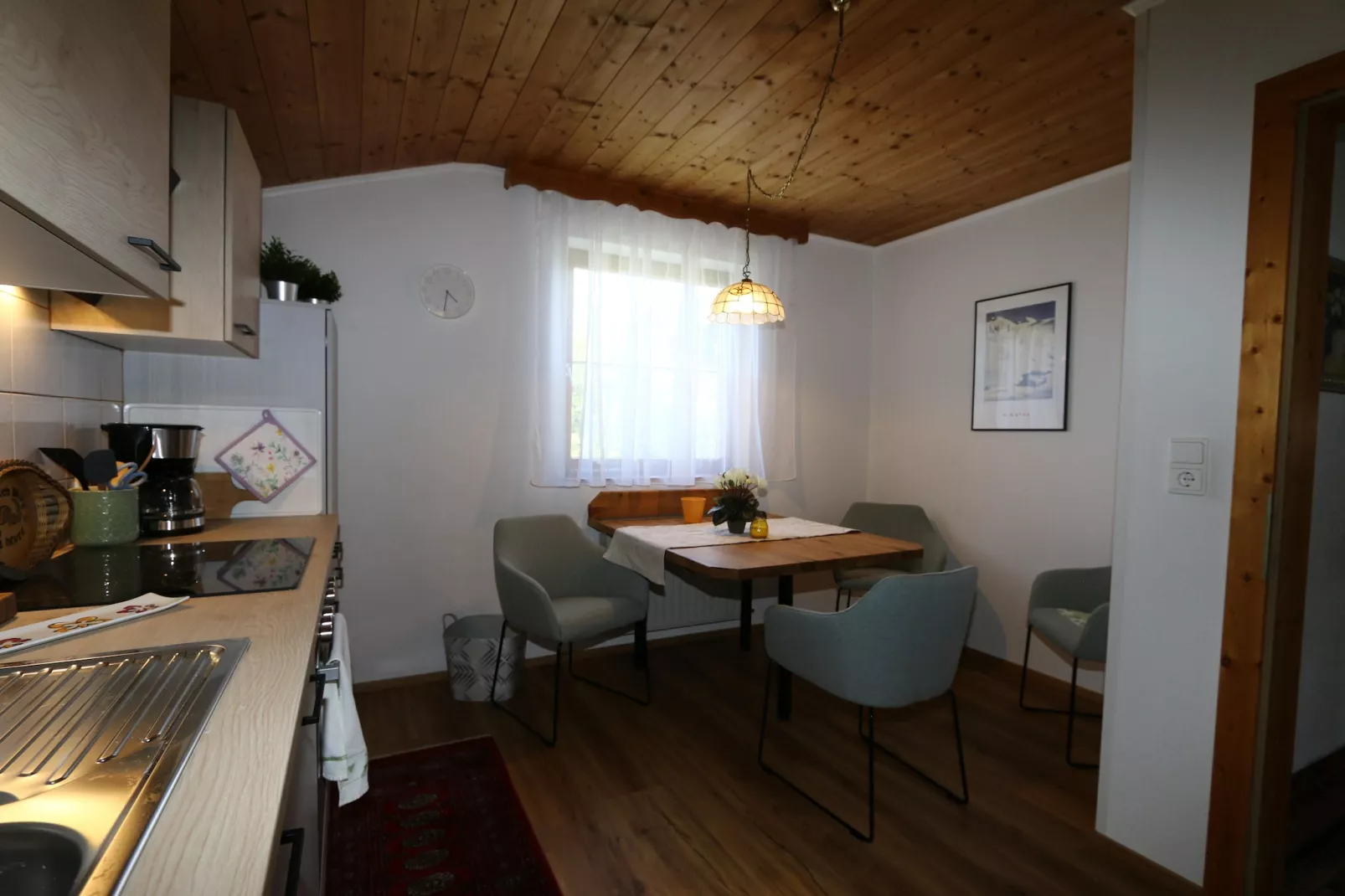 Ferienhaus Saurer-Eetkamer
