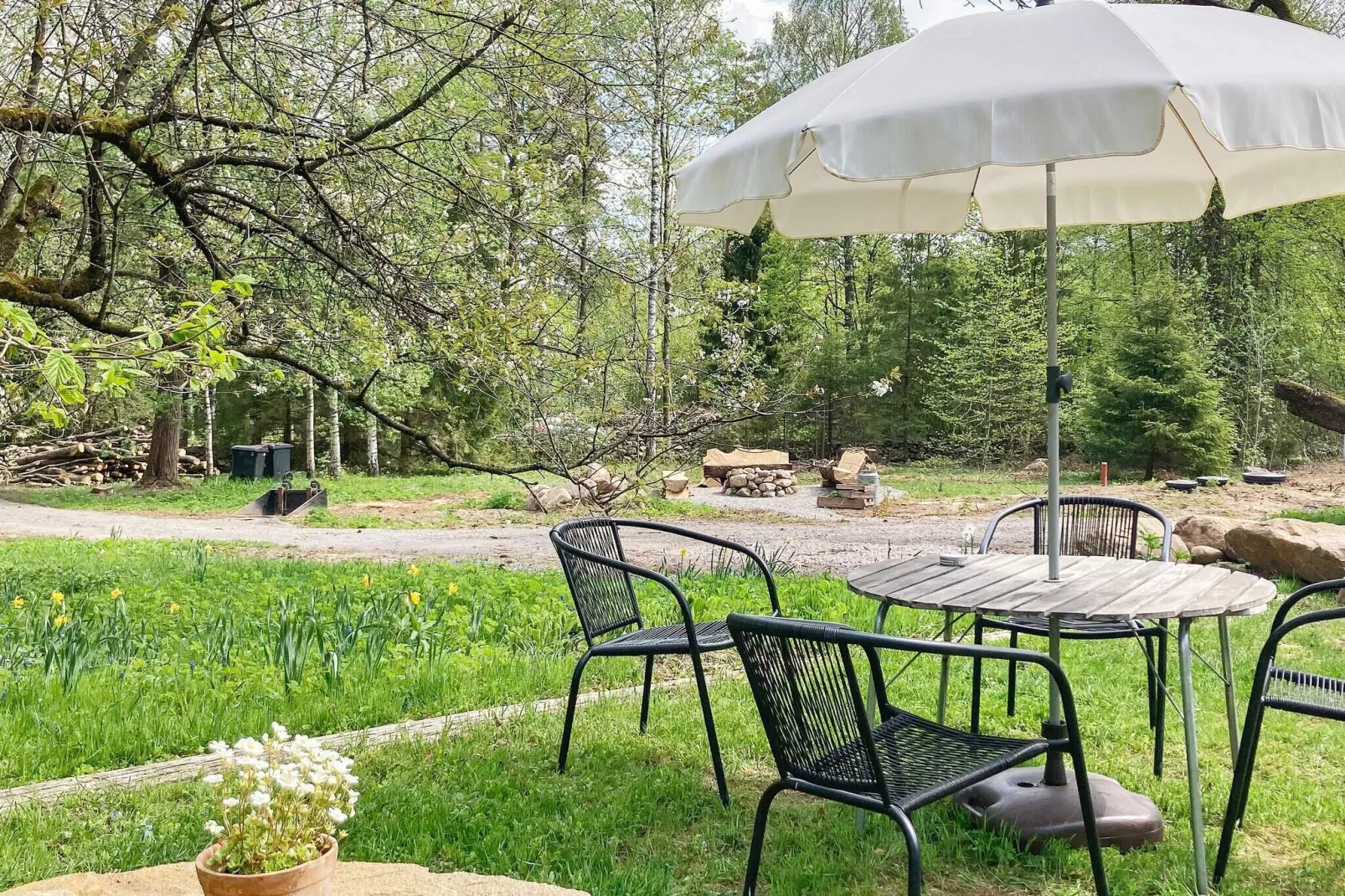 8 persoons vakantie huis in Hestra-By Traum-Buitenlucht