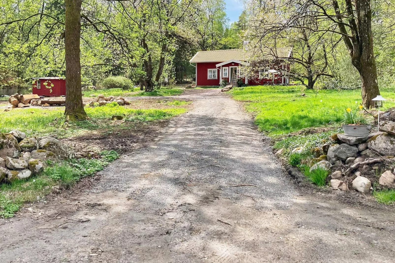 8 persoons vakantie huis in Hestra-By Traum-Buitenlucht
