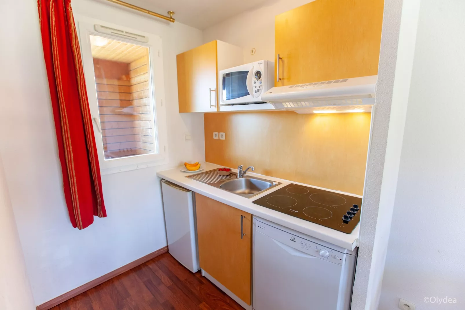 Residence Les Hameaux de la Chalosse Cassen // 2pcs 4 pers-Keuken