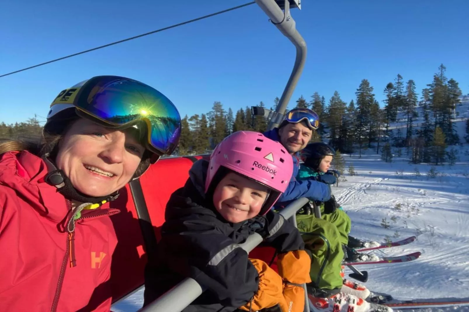 Letafors Herrgård-Gebied winter 5km