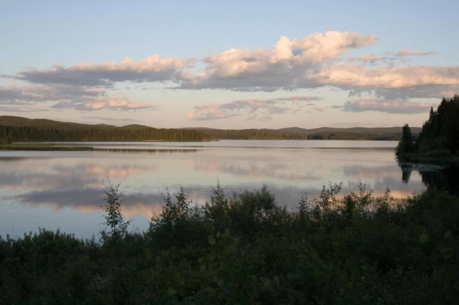 Värmlands Sjö och Fjäll Camping 14-Gebieden zomer 20km