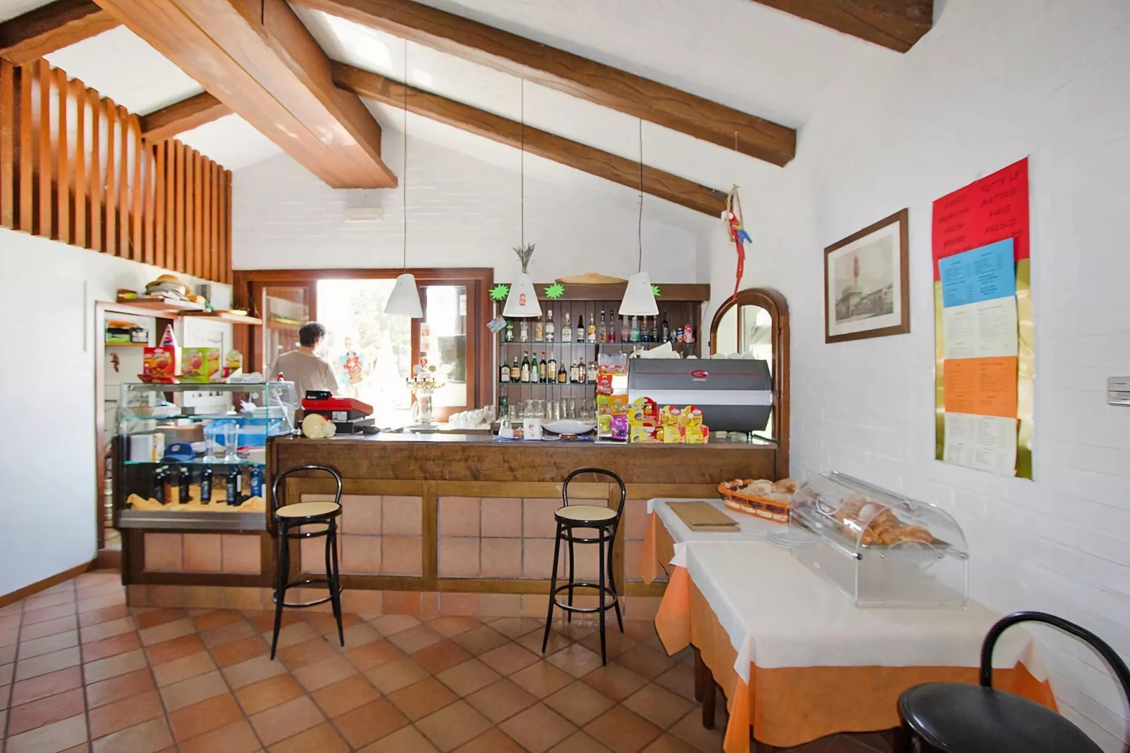 Ferienresidence Antico Borgo I Cancelli Palazzuolo - Type bilo ca 40 qm-Keuken