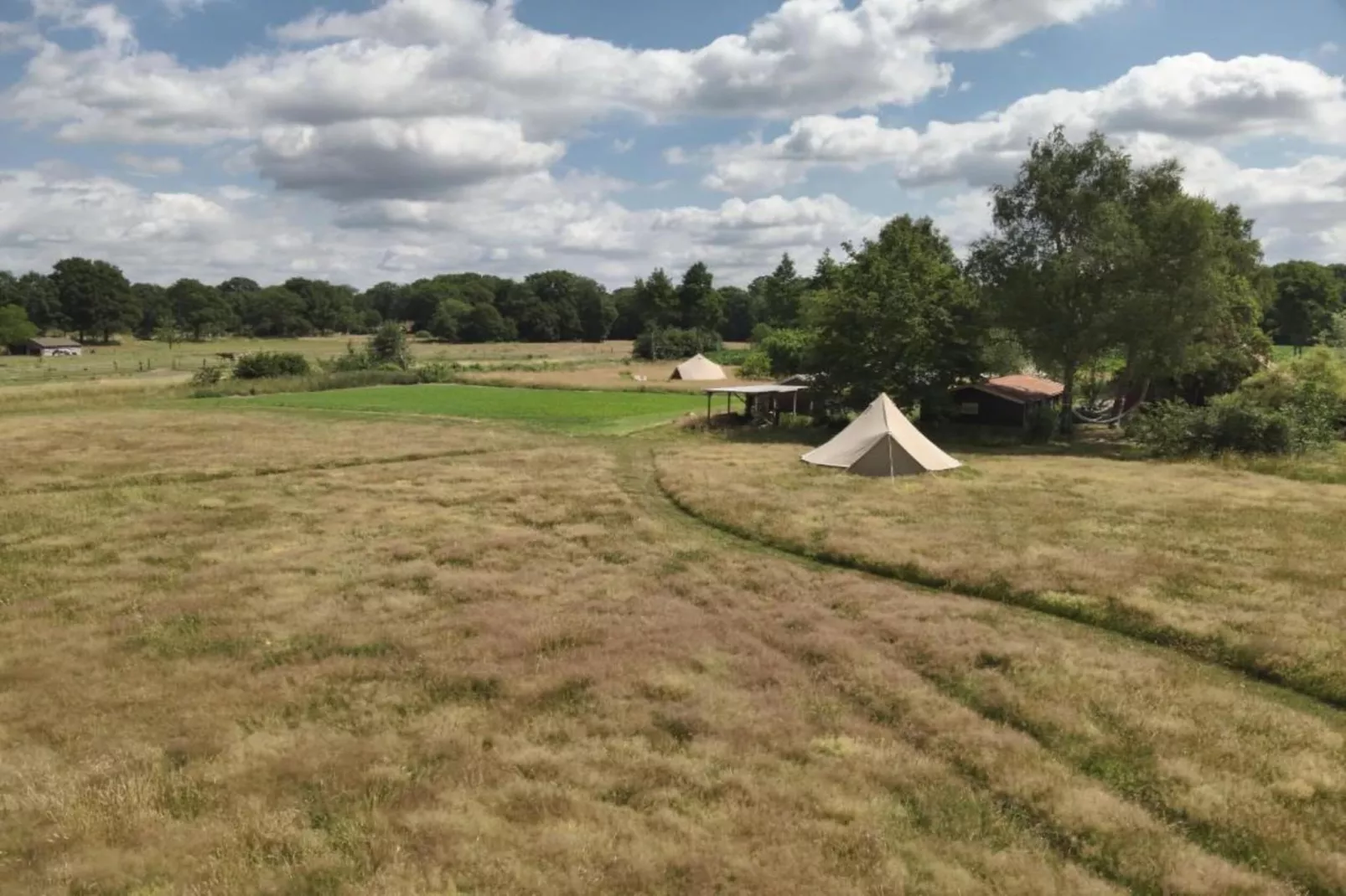 Recreatiebospark de Reehorst 2-Gebieden zomer 20km