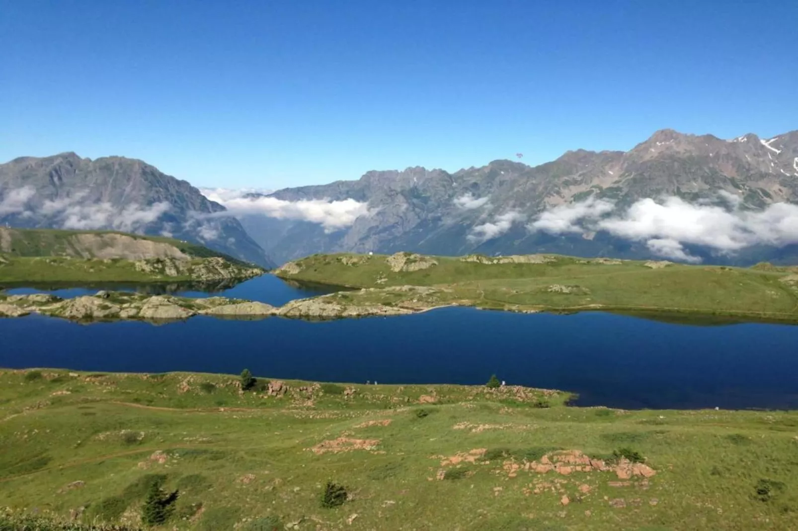 Chalet Mélusine-Gebieden zomer 20km
